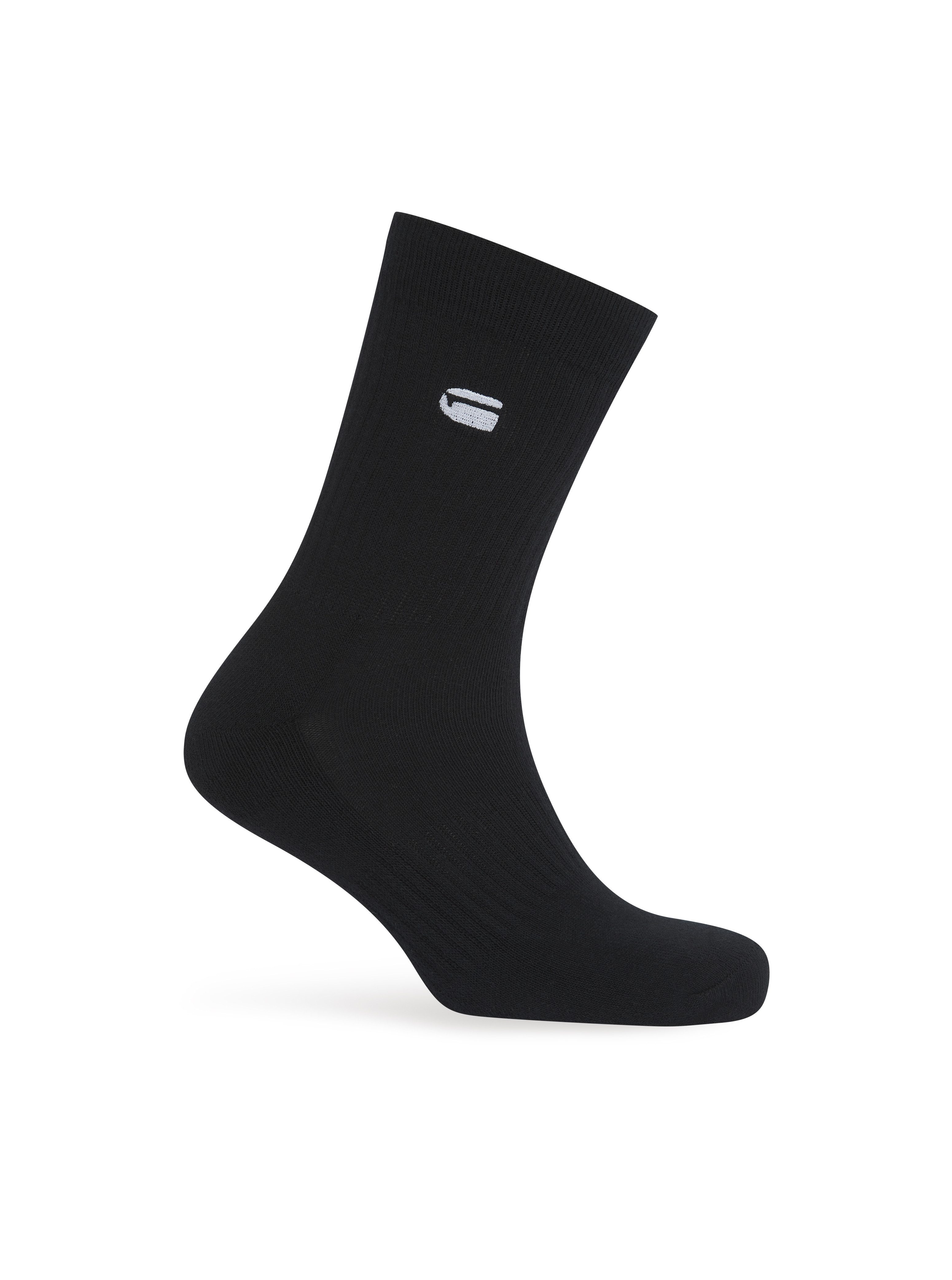 G-STAR Socken CLAY, 3 PACK SPORTS SOCKS (Packung, 3-Paar) unifarben, mit Labelstickerei