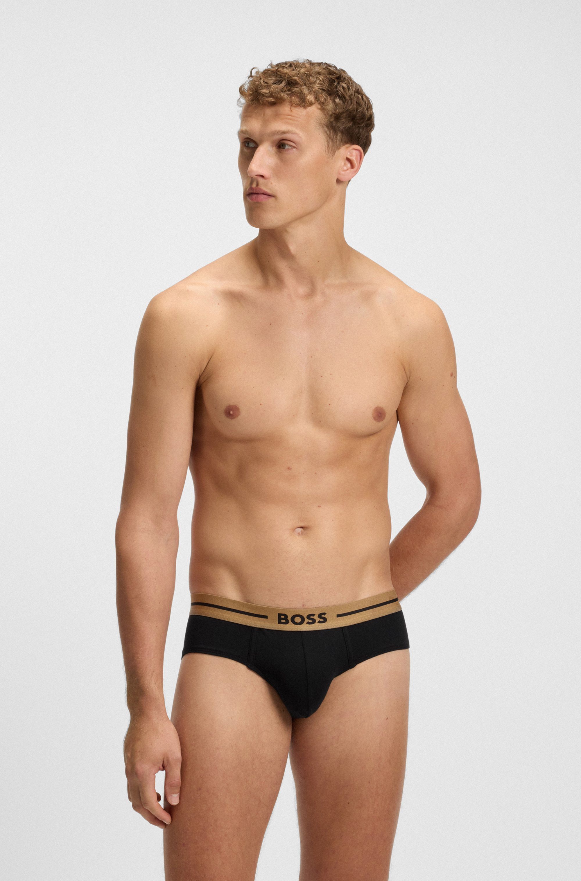 BOSS Slip HipBr 3P Bold (3-St) günstig online kaufen