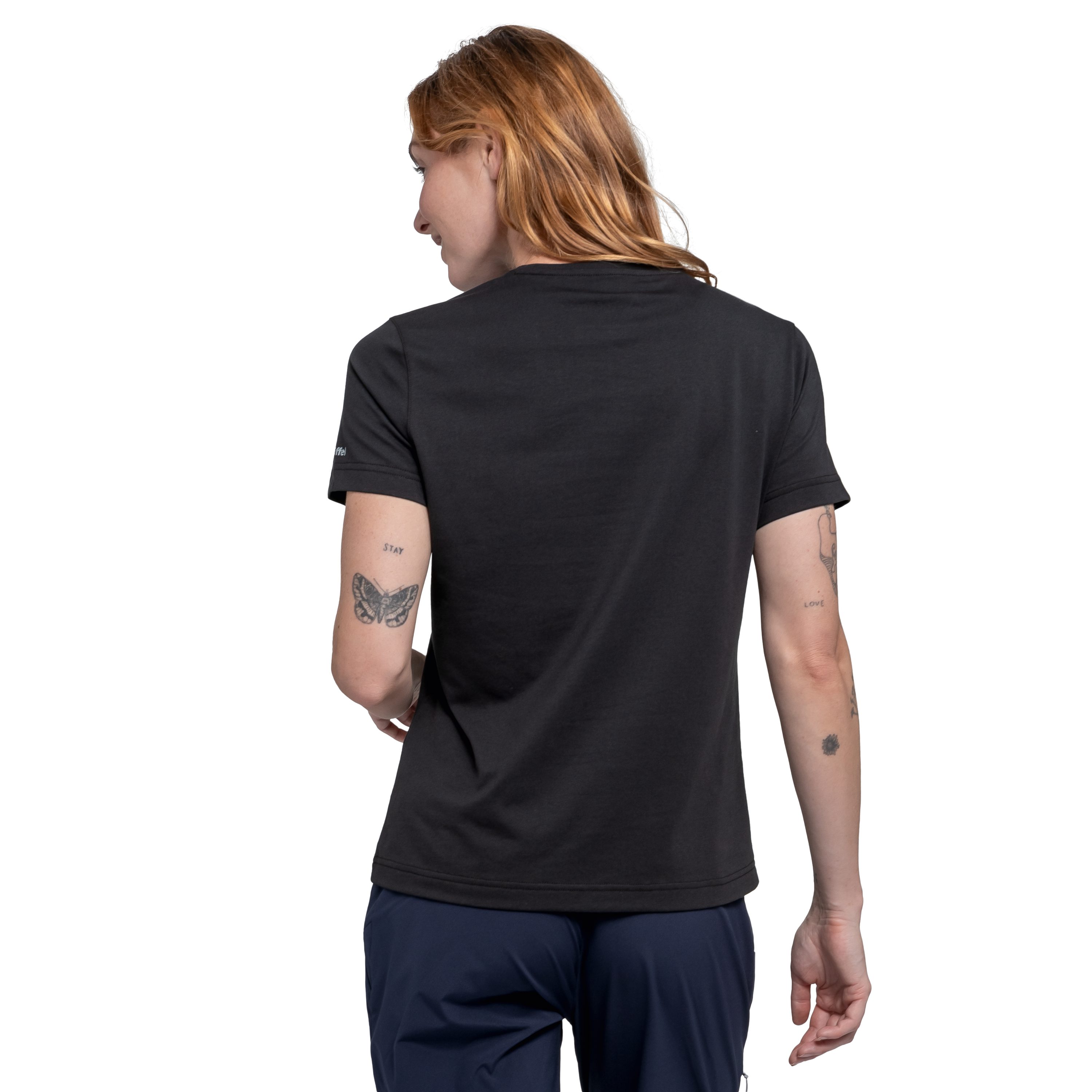 Schöffel T-Shirt T Shirt Hohberg L Kurzarm, mit Rundhalsausschnitt, ohne Verschluss – Bild 3 von 5