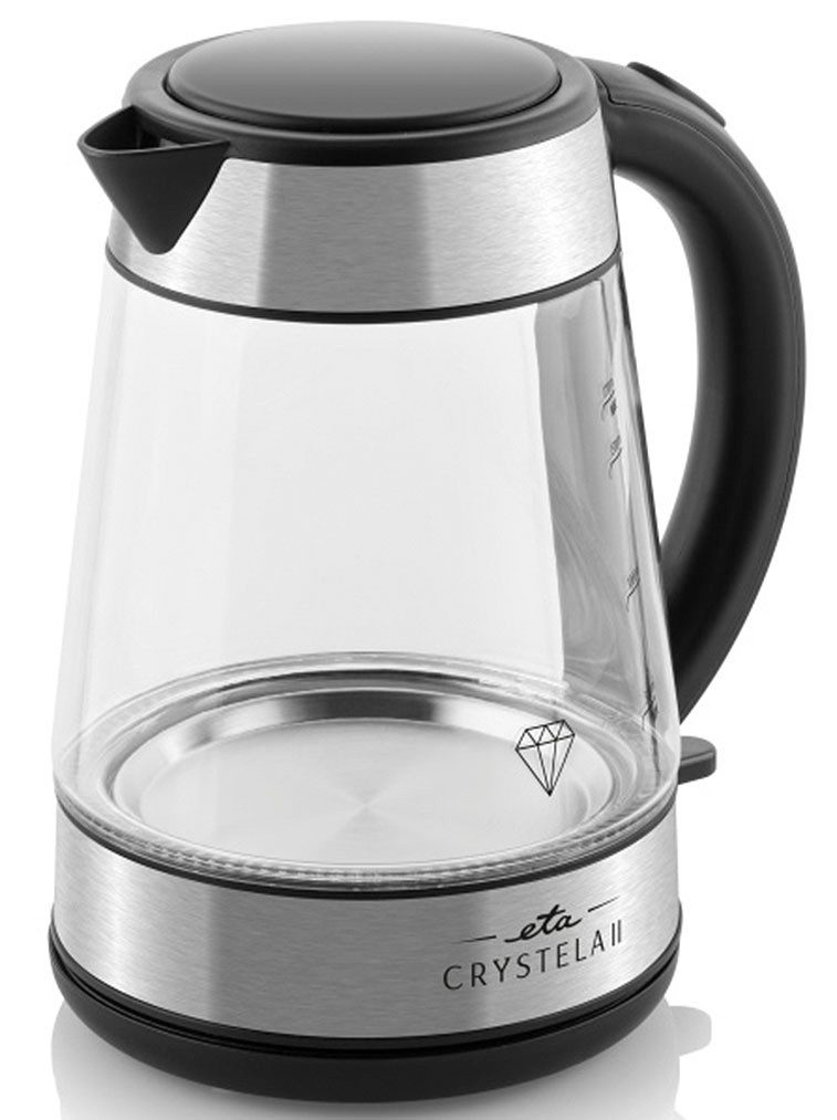 eta Wasserkocher Crystela II, 1,7 l, 2200 W – Bild 2 von 5