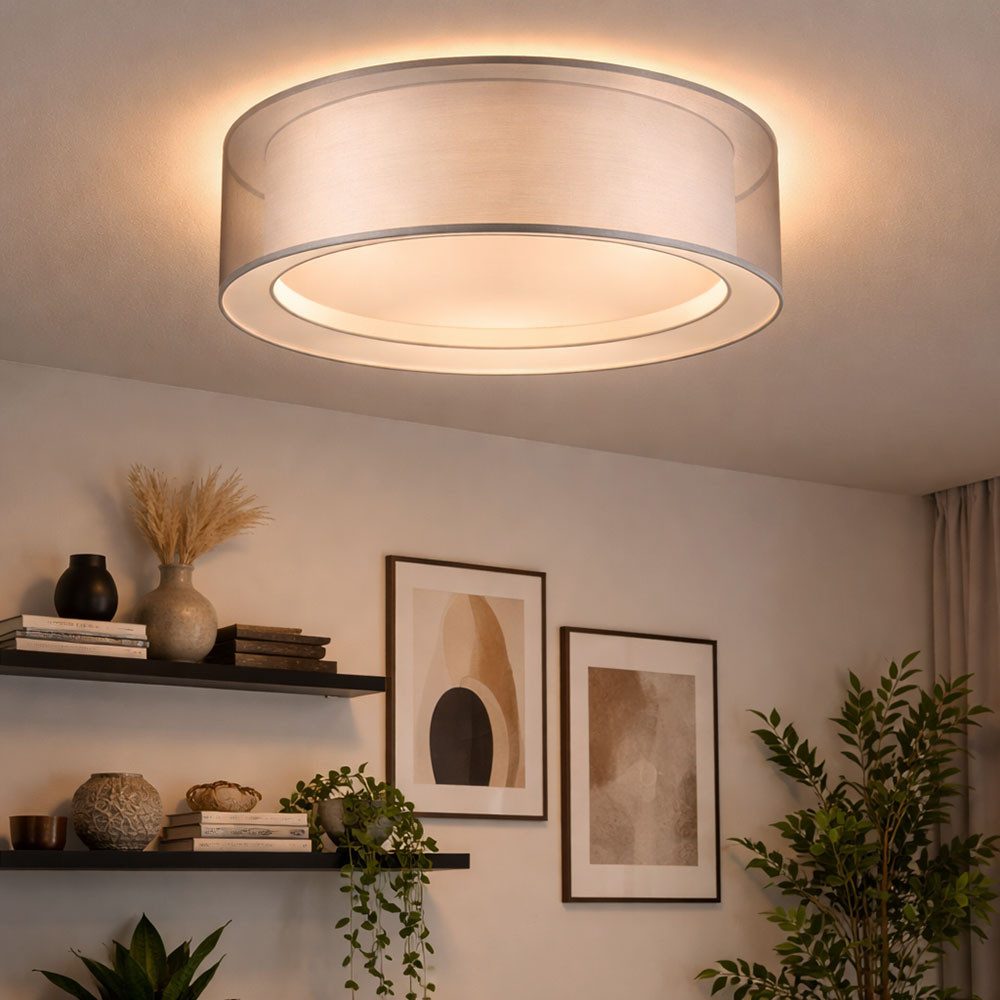 GLOBO LIGHTING Deckenleuchte, Leuchtmittel nicht inklusive, Deckenlampe Dec günstig online kaufen