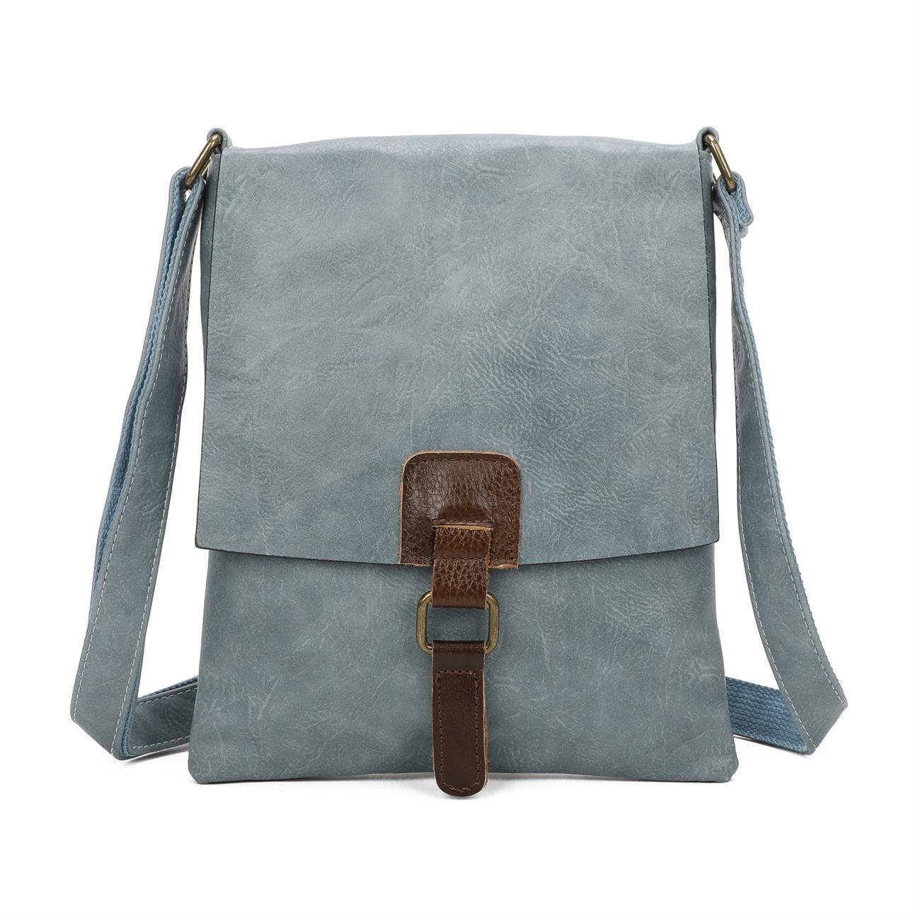 Schultertasche Damen Tasche Shopper Messenger CrossOver Tablet