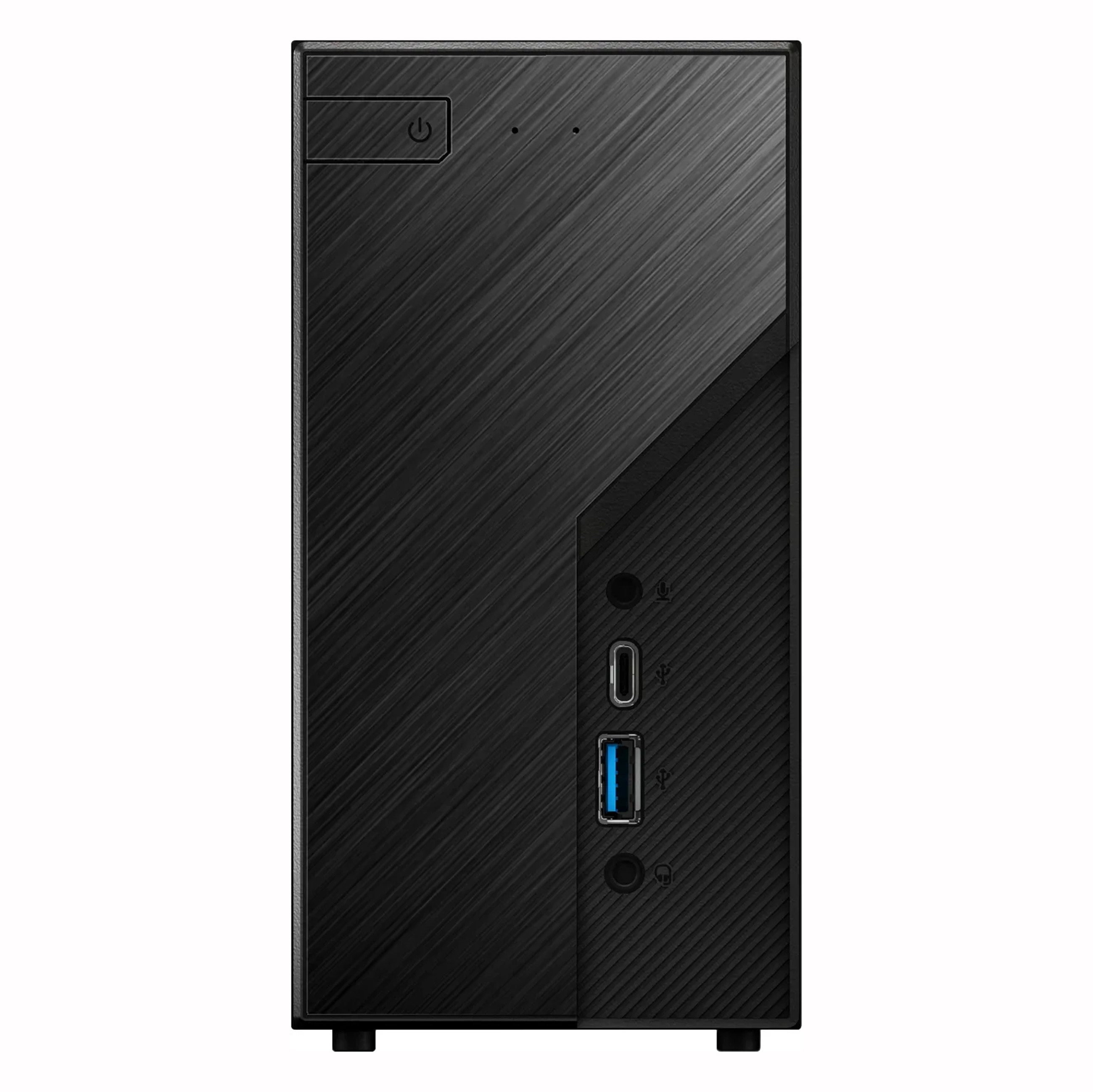 Asrock DeskMini X600 Business-PC (AMD Ryzen 5 8500G, 740M, 32 GB RAM, 250 GB SSD, Luftkühlung)