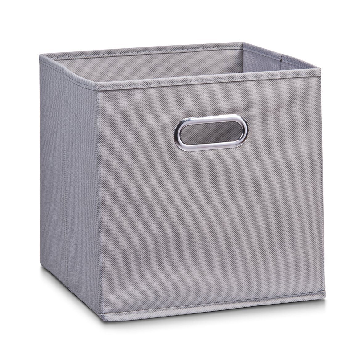 Zeller Present Aufbewahrungskorb Aufbewahrungsbox, Vlies, grau, günstig online kaufen
