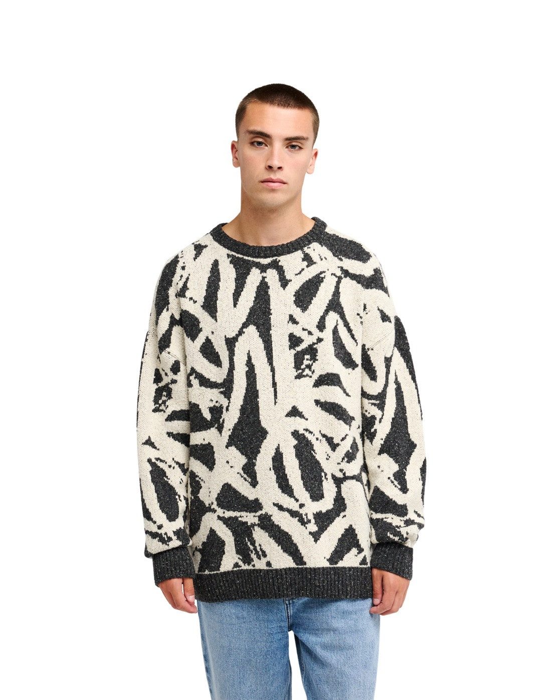 Quiksilver Strickpullover Liam Jacquard
