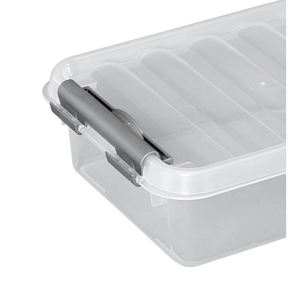 Thumbnail - Sunware Aufbewahrungsbox 1 Aufbewahrungsbox Q-LINE 1 Liter transparent