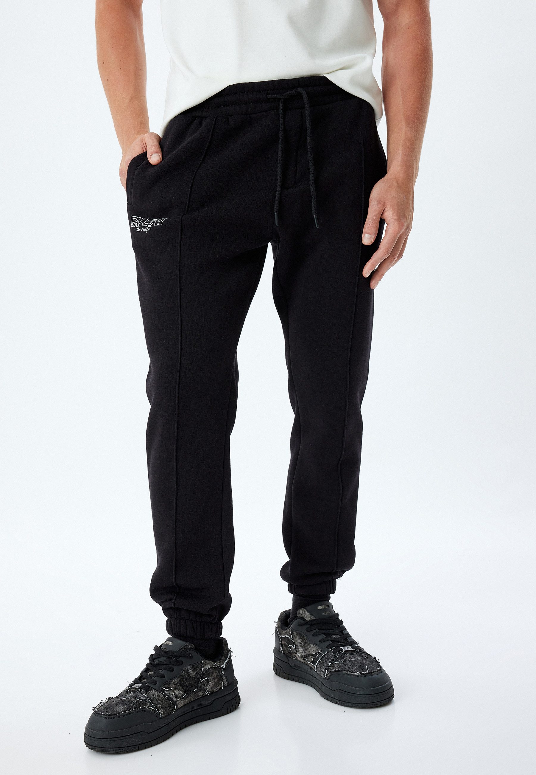 Koton Sweathose Jogger Mit Aufdruck