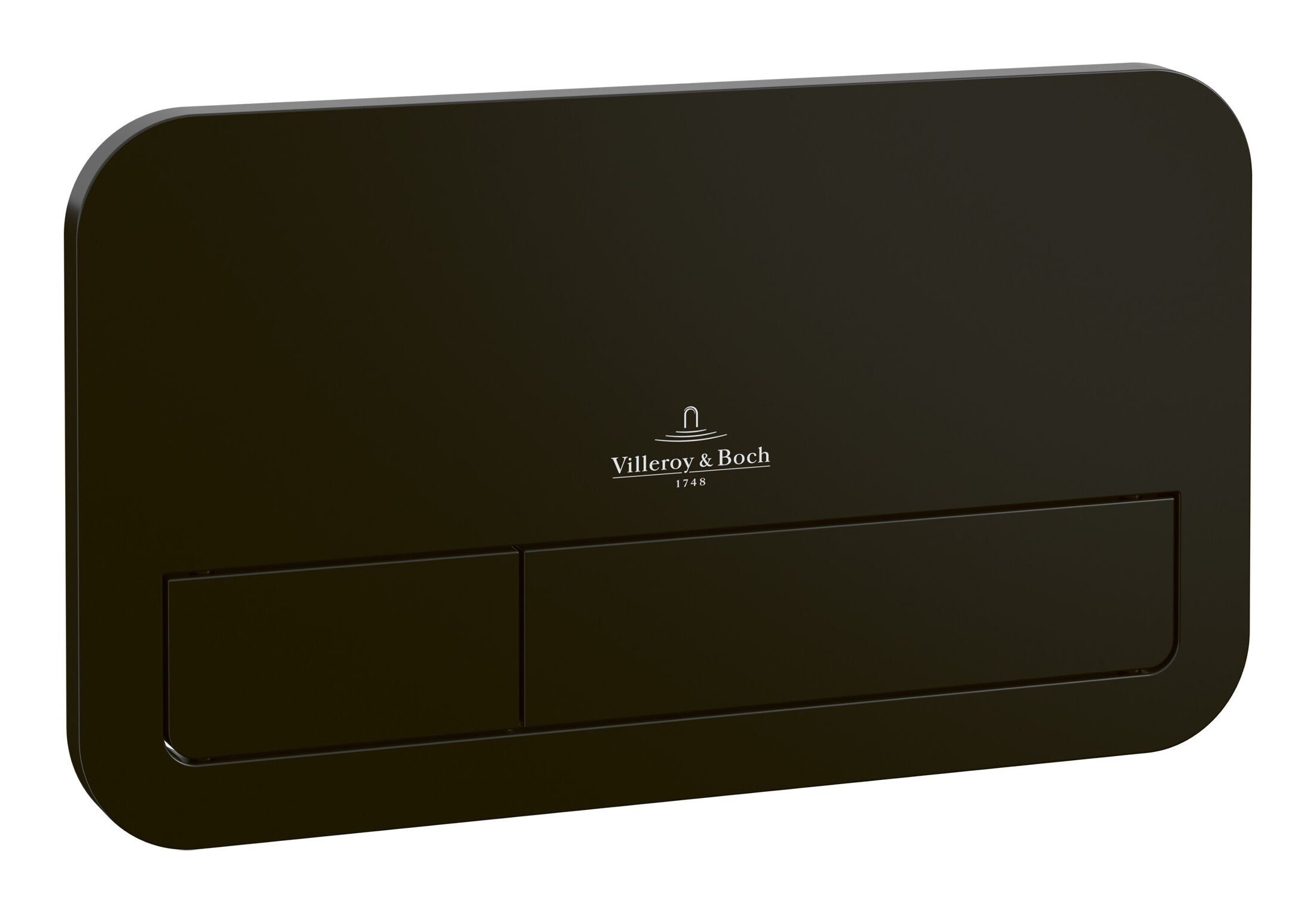 Villeroy & Boch Betätigungsplatte ViConnect Installationssysteme, WC 2-Mengen-Spülung 145 x 253 x 62 mm