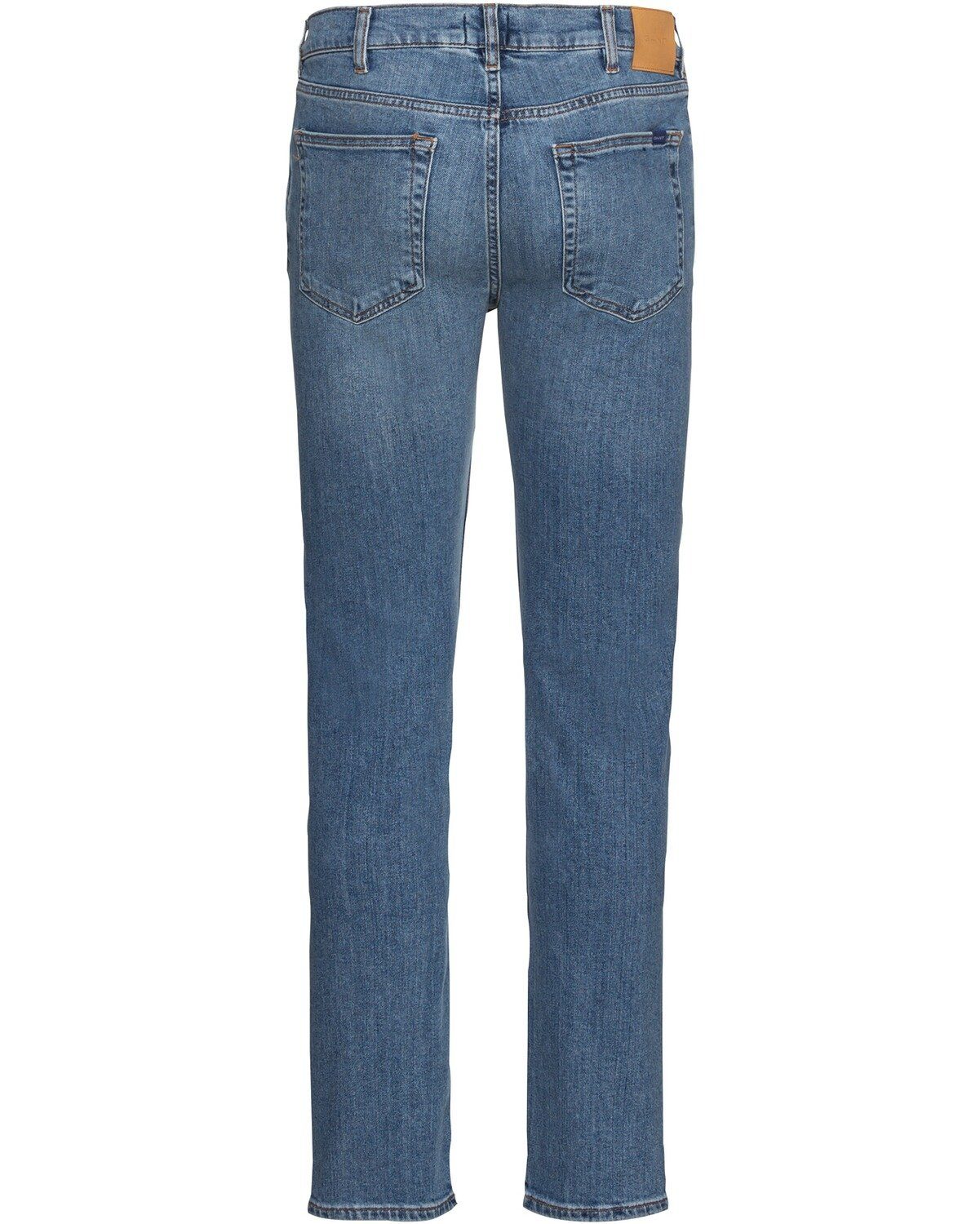 Arley Gant Jeans 5-Pocket-Jeans Midblue