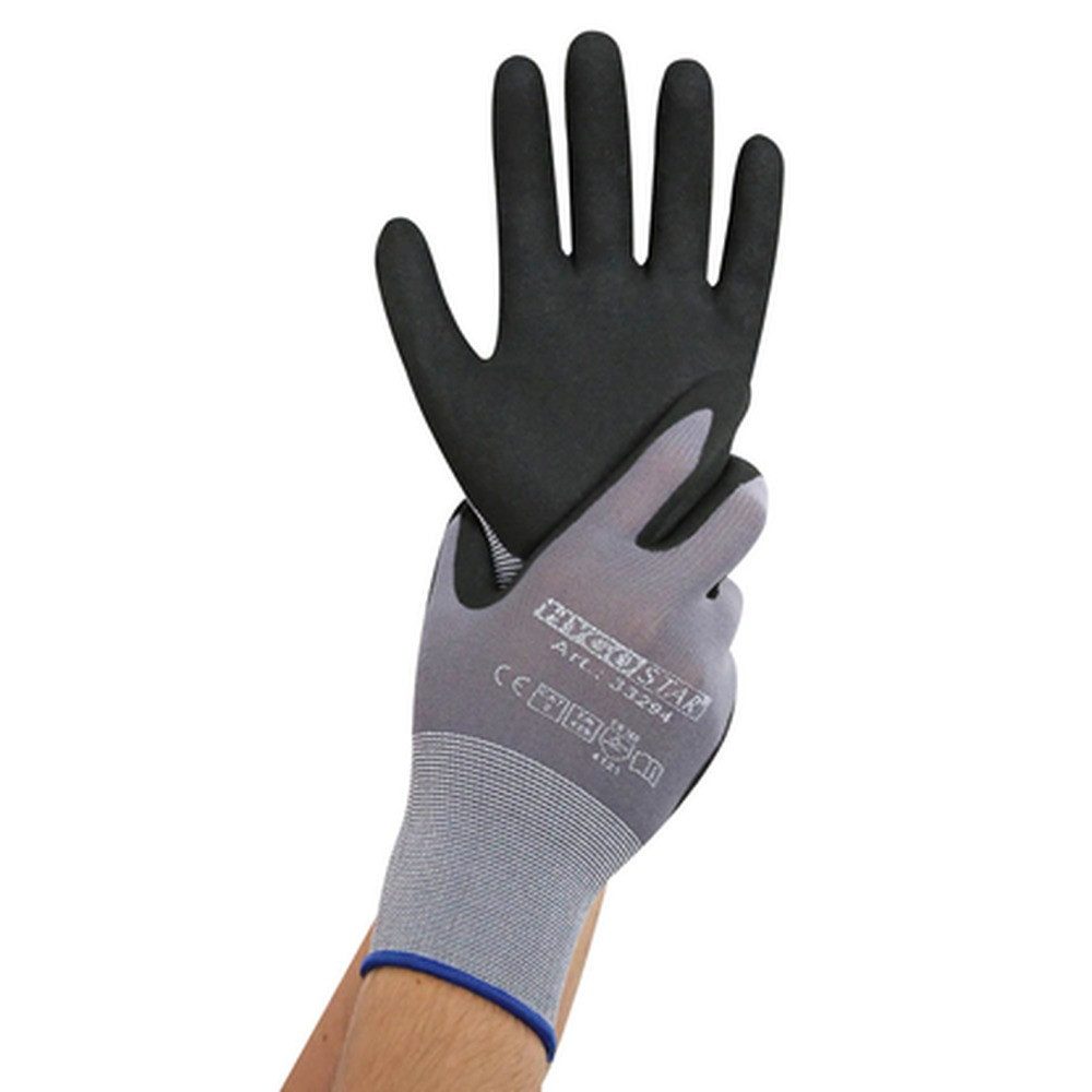 HYGOSTAR Arbeitshandschuhe HYGOSTAR unisex Arbeitshandschuhe Ergo Flex