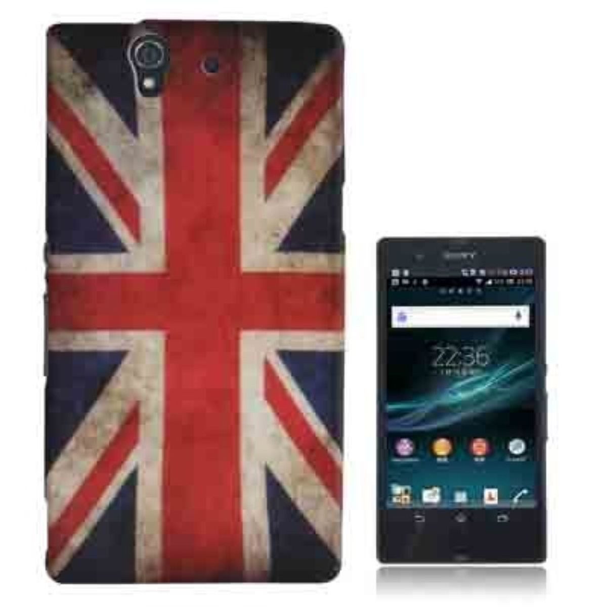 König Design Handyhülle Sony Xperia Z, Sony Xperia Z Handyhülle Backcover Mehrfarbig
