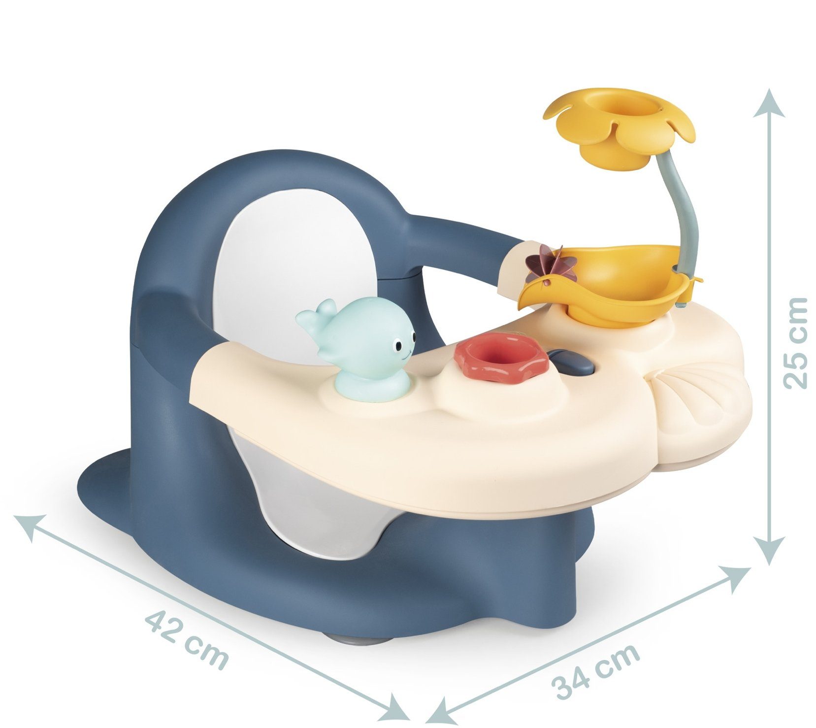 Smoby Lernspielzeug Spielzeug Little Baby-Badesitz 7600140404 günstig online kaufen