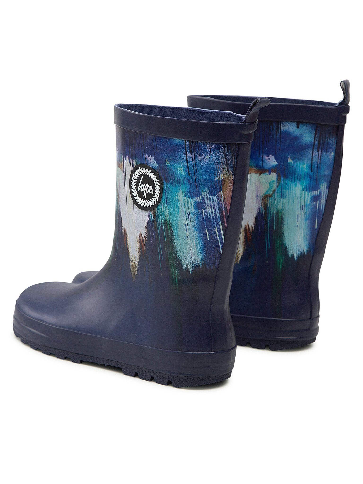 Hype Gummistiefel YVLR-734 Navy Gummistiefel
