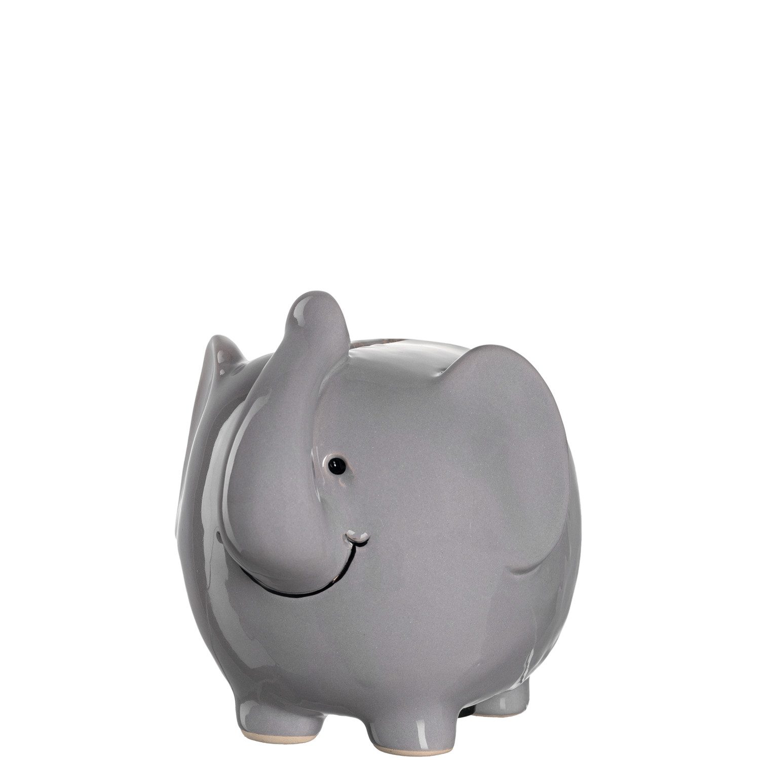 LEONARDO Spardose Bambini, (Packung, Figurales), Elefanten Motiv, 11,5 x 10 x 13,8 cm (HxBxT)