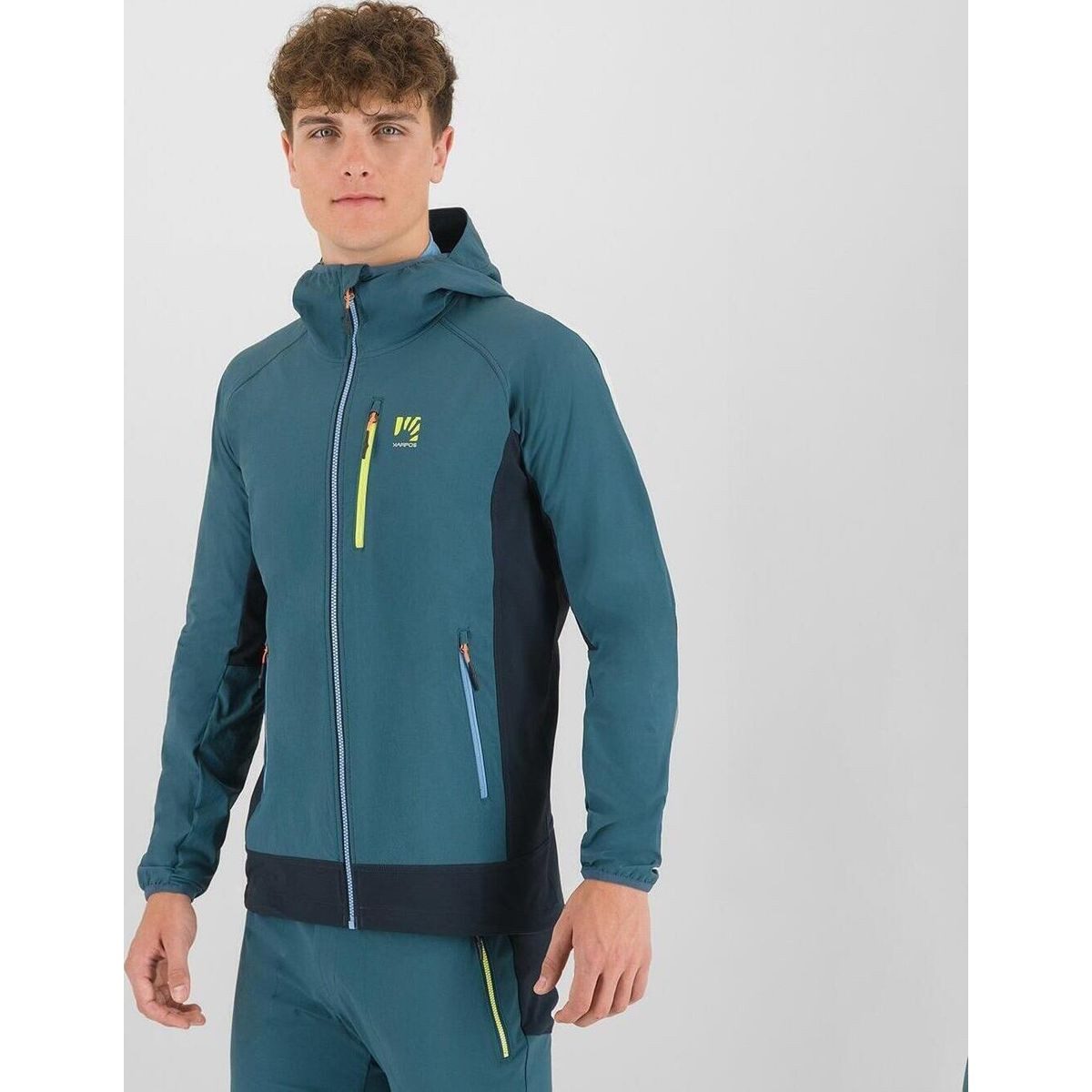 Karpos Windbreaker Parete EVO Jacket Winddichte Herrenjacke für vielseitige Outdoor-Abenteuer mit