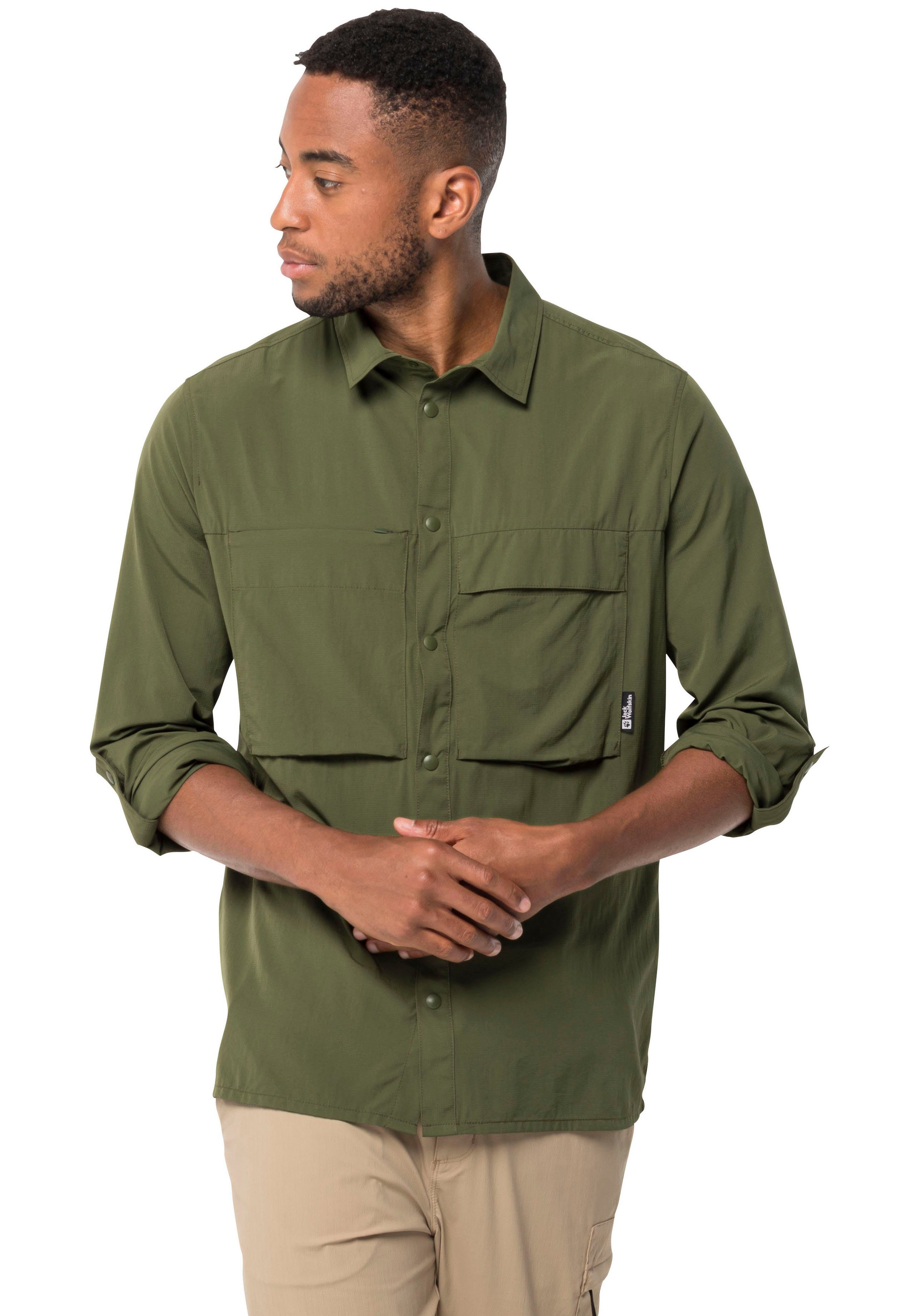 Jack Wolfskin Funktionsshirt ATACAMA LS SHIRT M