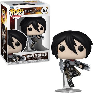 Funko Spielfigur Attack on Titan - Mikasa Ackermann 1446 Pop! Figur