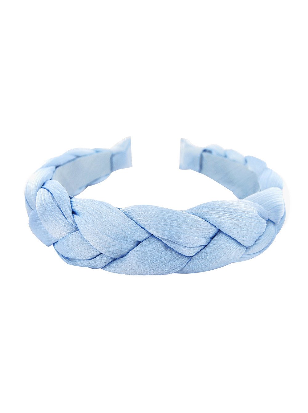 axy Haarreif Stoff Geflochtener Haarreif, Candy Colours wunderschön Vintage Damen Haareifen Haarband