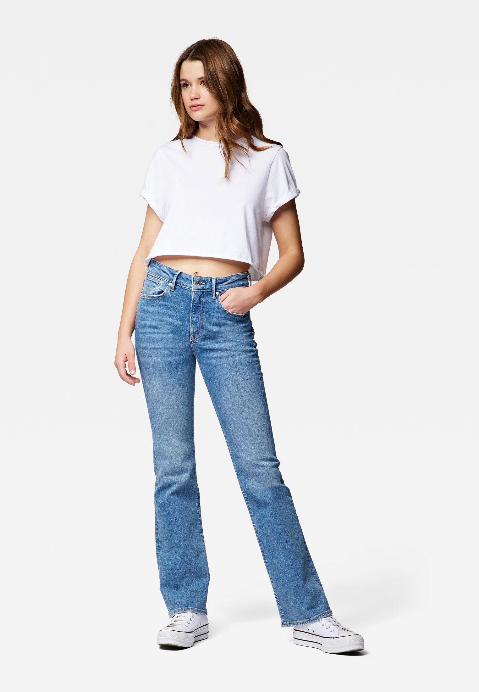Mavi Bootcut-Jeans MARIA Bootcut Jeans online kaufen | OTTO