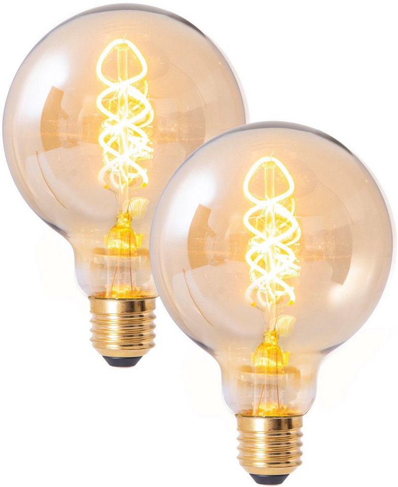 LED Leuchtmittel E27 warmweiß Lampe Birne Sompex Long Filament 30cm 425493