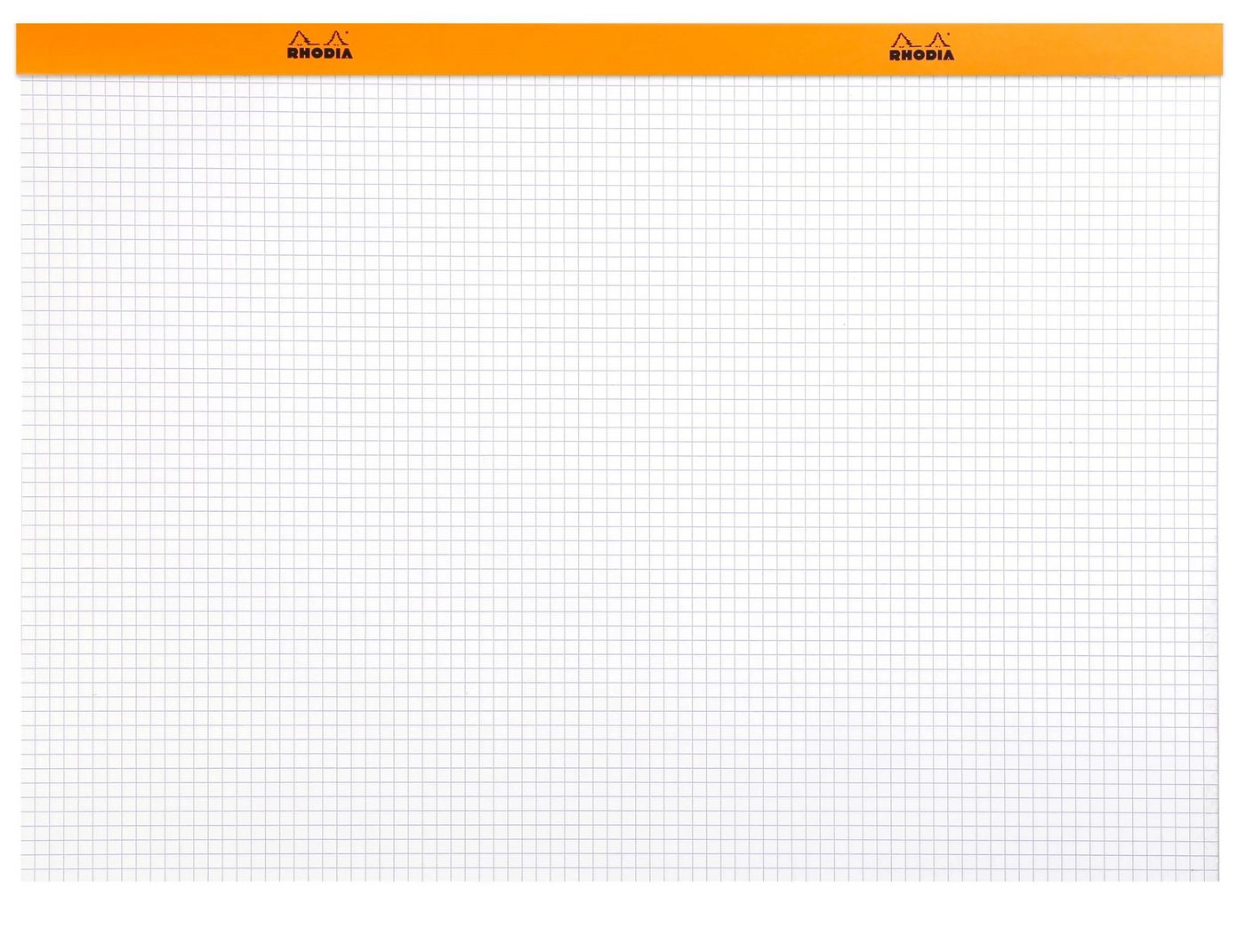 Thumbnail - EXACOMPTA Notizheft 5x Gehefter Notizblock No.38 A3+ 80 Bl kariert 80g Orange 38200C, Rhodia, Blöcke, Hefte und Notizbüc...