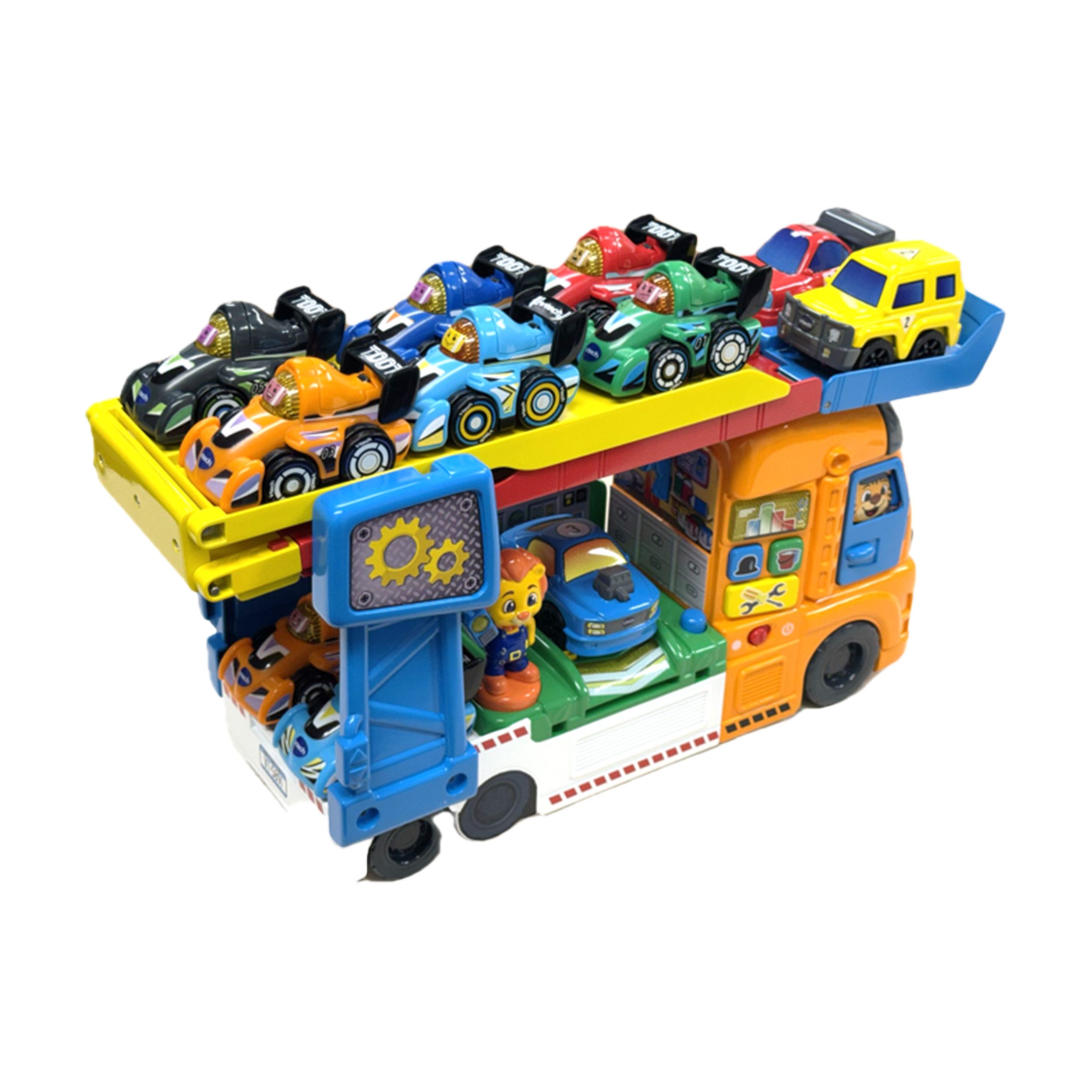 Vtech® Spielzeug-Abschlepper Tut Tut Baby Flitzer, 3-in-1 Abschleppdienst