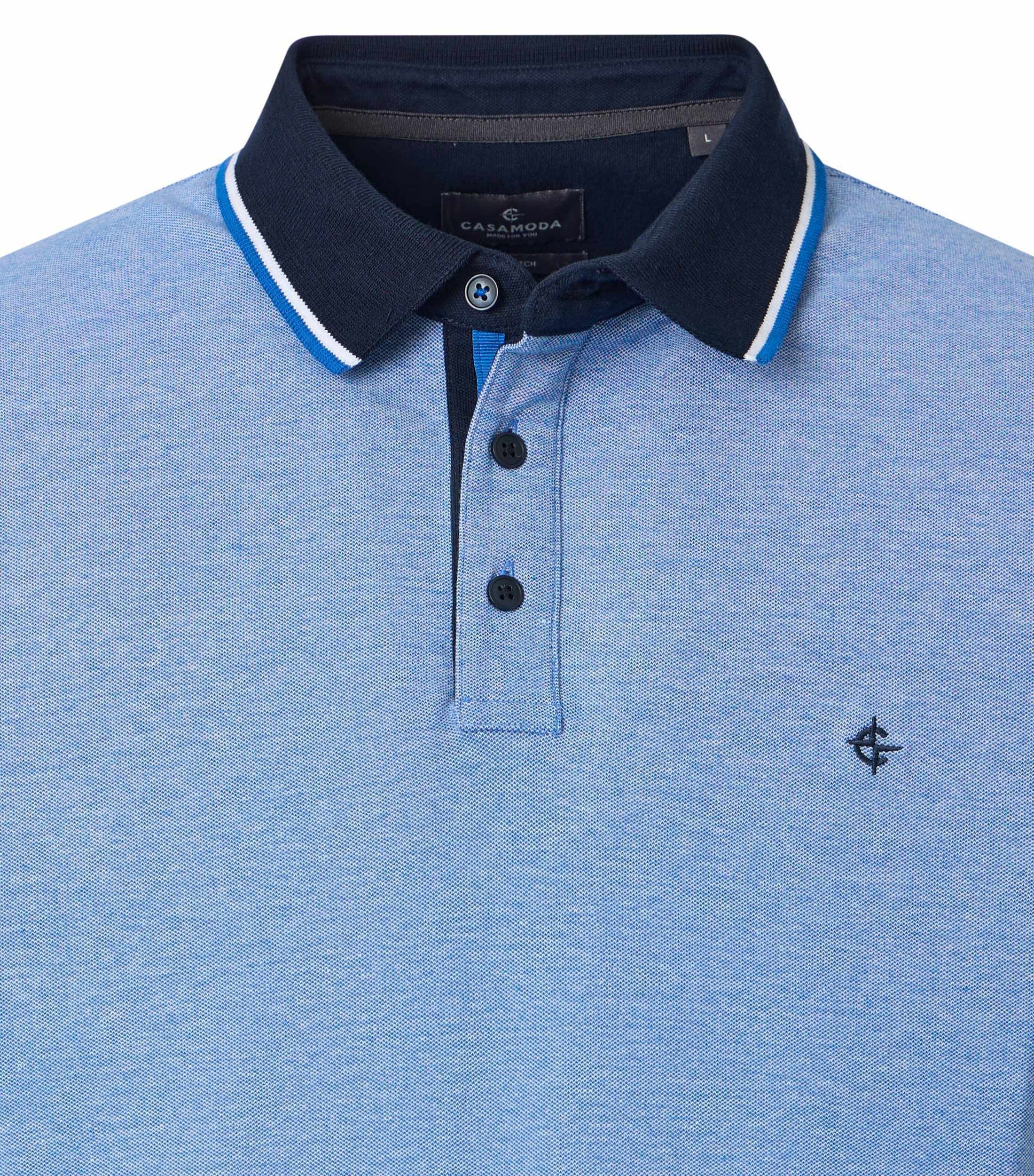 CASAMODA Poloshirt CASAMODA Polo-Shirt uni