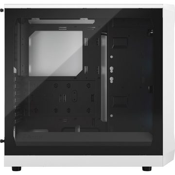 Fractal Design PC-Gehäuse Focus 2 RGB White TG Clear Tint