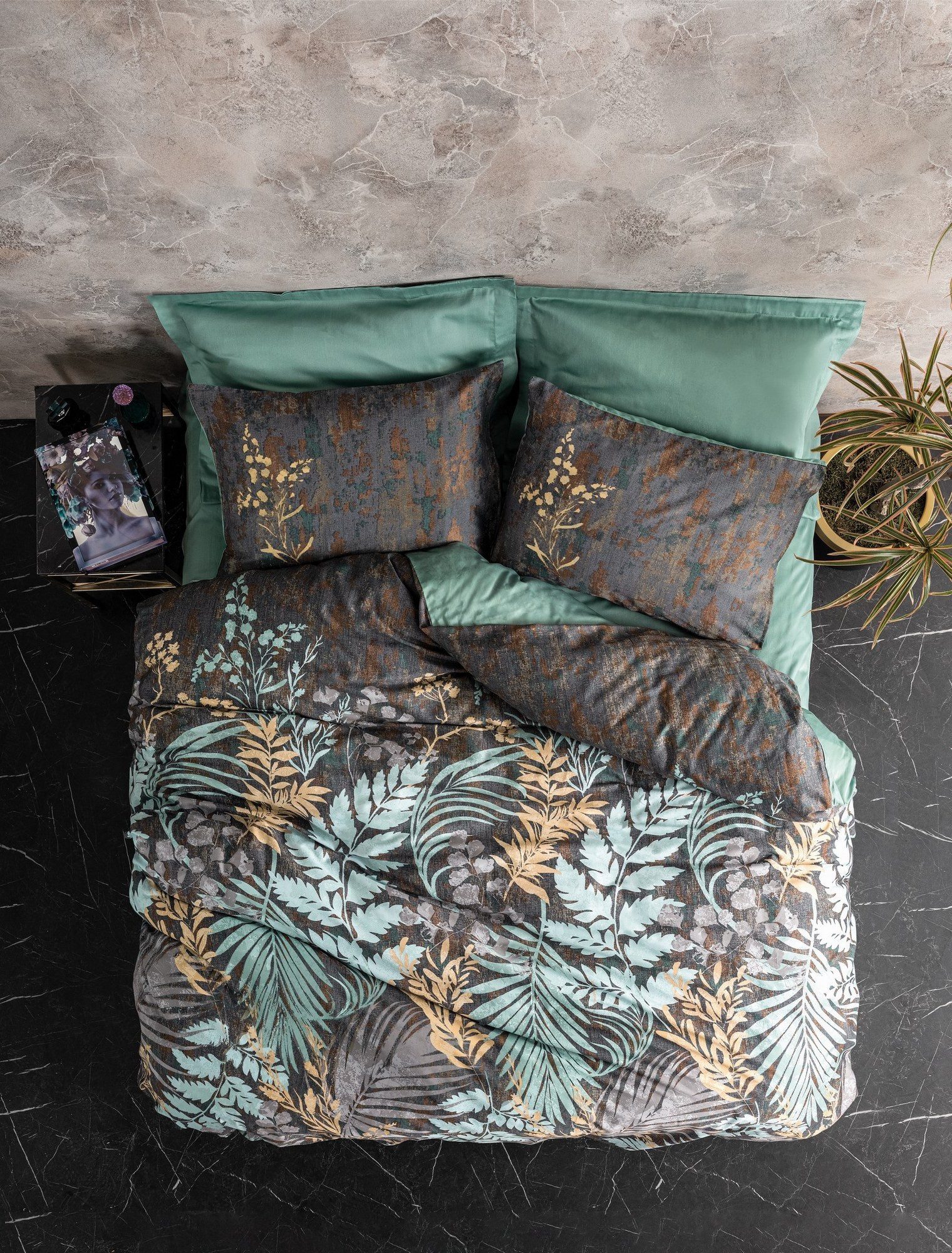 L'Essentiel Maison Bettdecke + Kopfkissen 100% günstig online kaufen