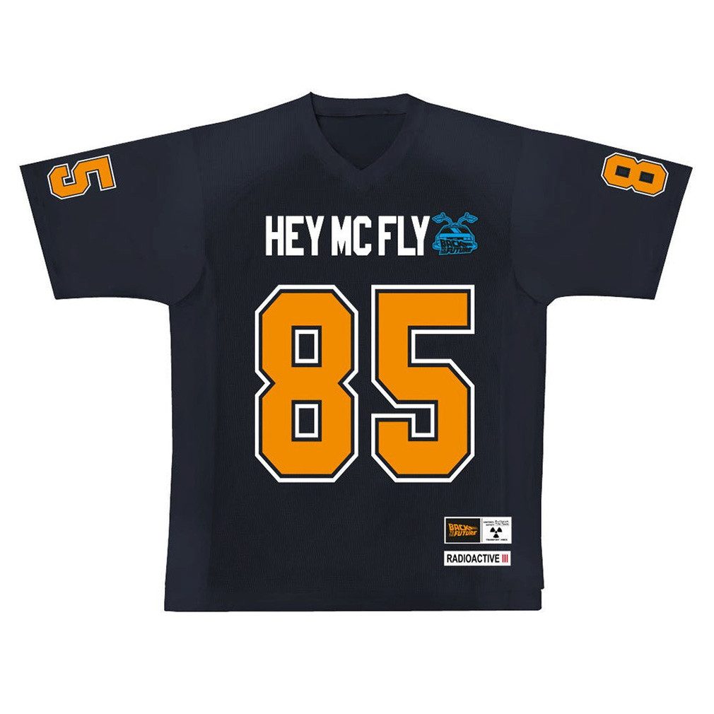 Zurück in die Zukunft T-Shirt Outatime 85 Football Jersey