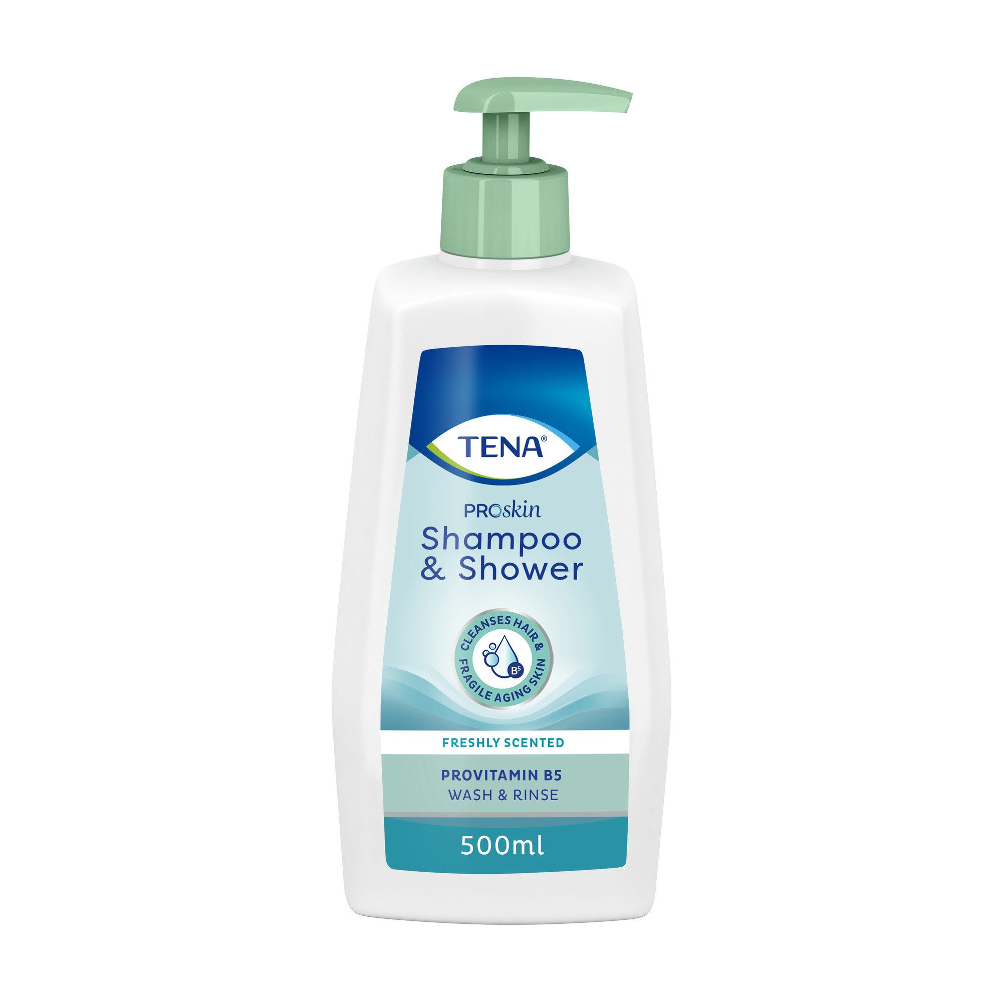 TENA Körperpflegemittel TENA Shampoo & Shower - Haarshampoo & Duschgel, 1-tlg.