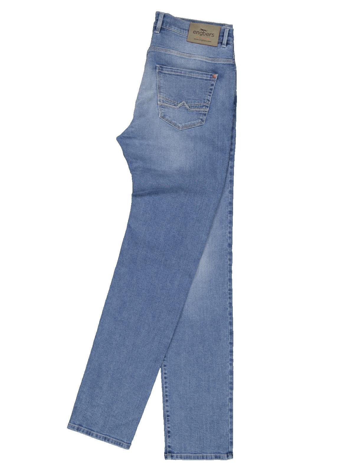 Herren Jeans Engbers Stretch-Jeans Jeans 5-Pocket Super-Stretch