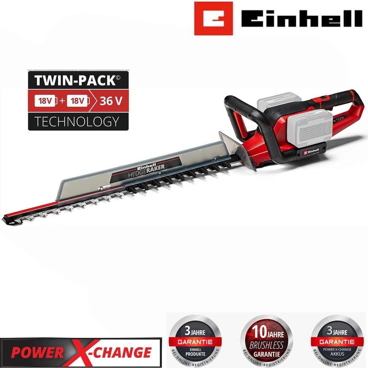 Einhell Akku-Heckenschere Akku-Heckenschere GE-CH 36/65 Li-Solo günstig online kaufen
