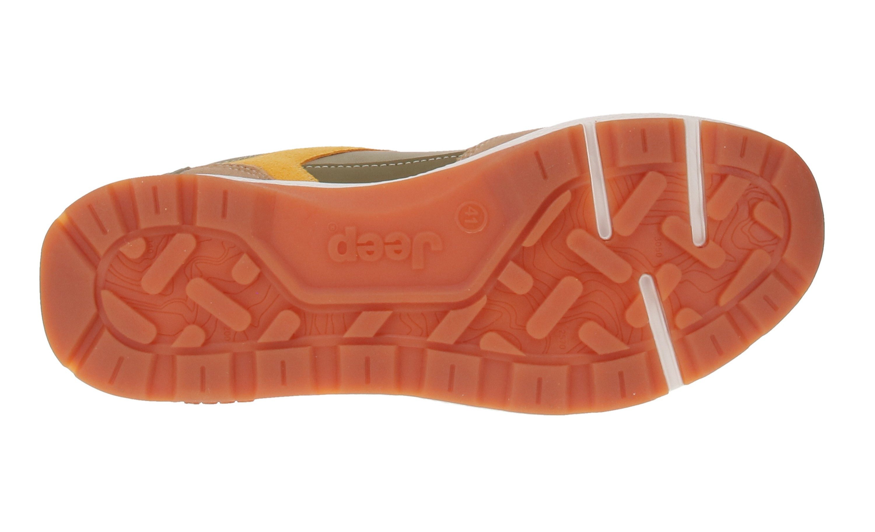 Jeep Jeep JM51061A Ontario Zip - Herren Sneaker - 105-Sage Sneaker