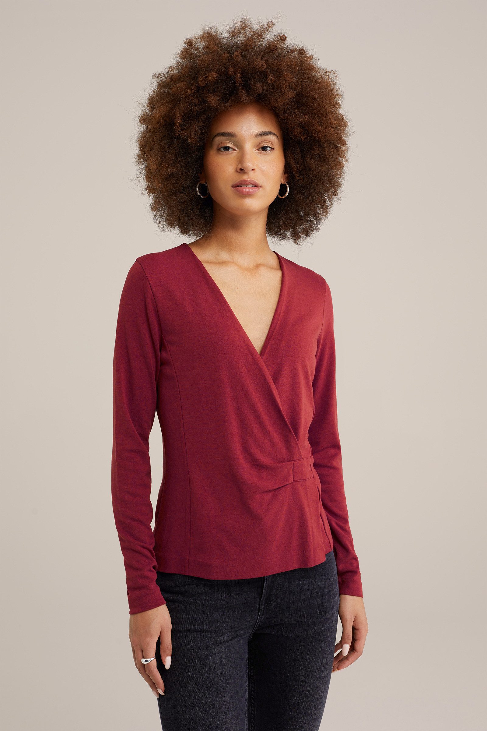 WE Fashion Langarmshirt günstig online kaufen
