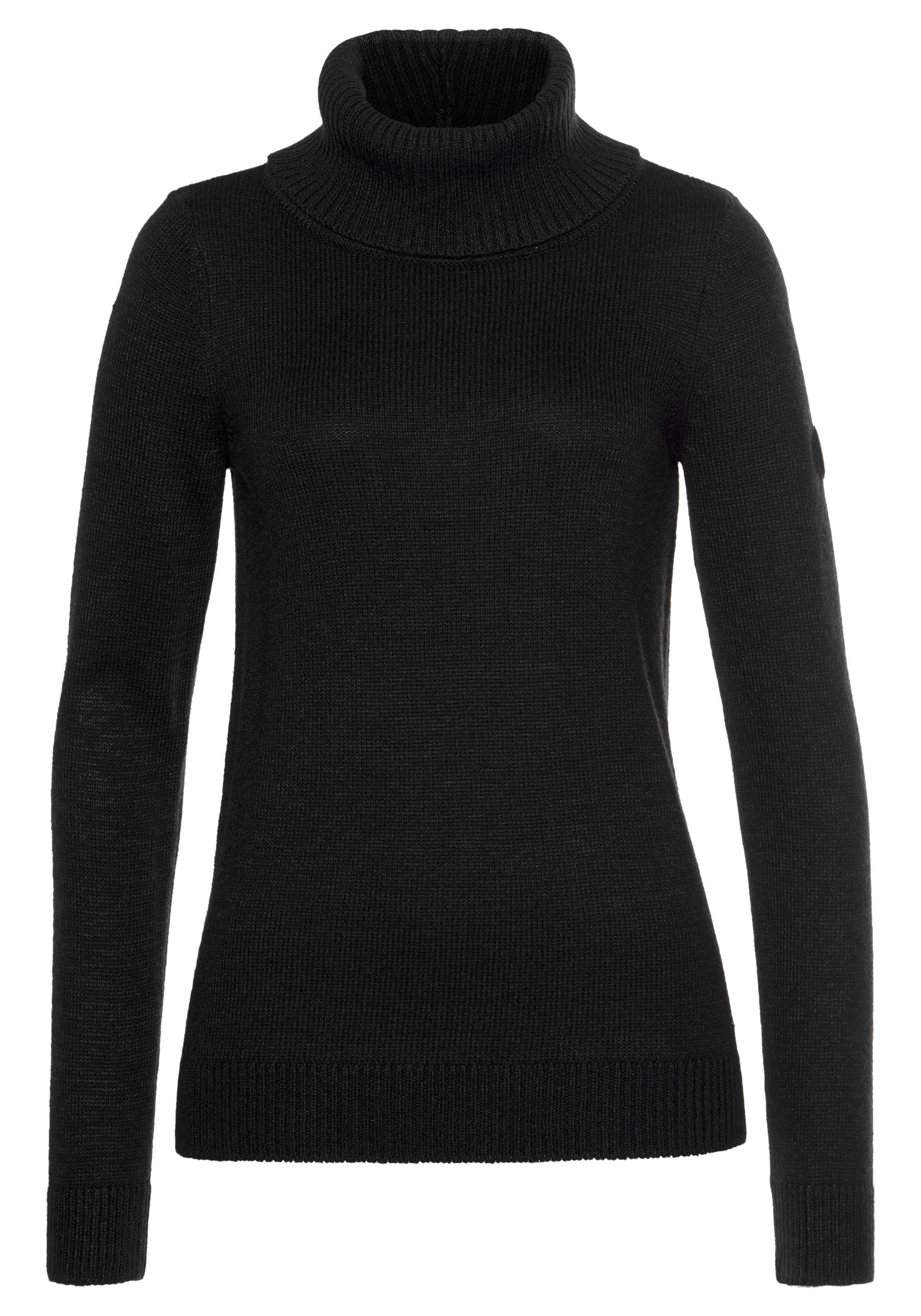 KangaROOS Rollkragenpullover in klassischer Form