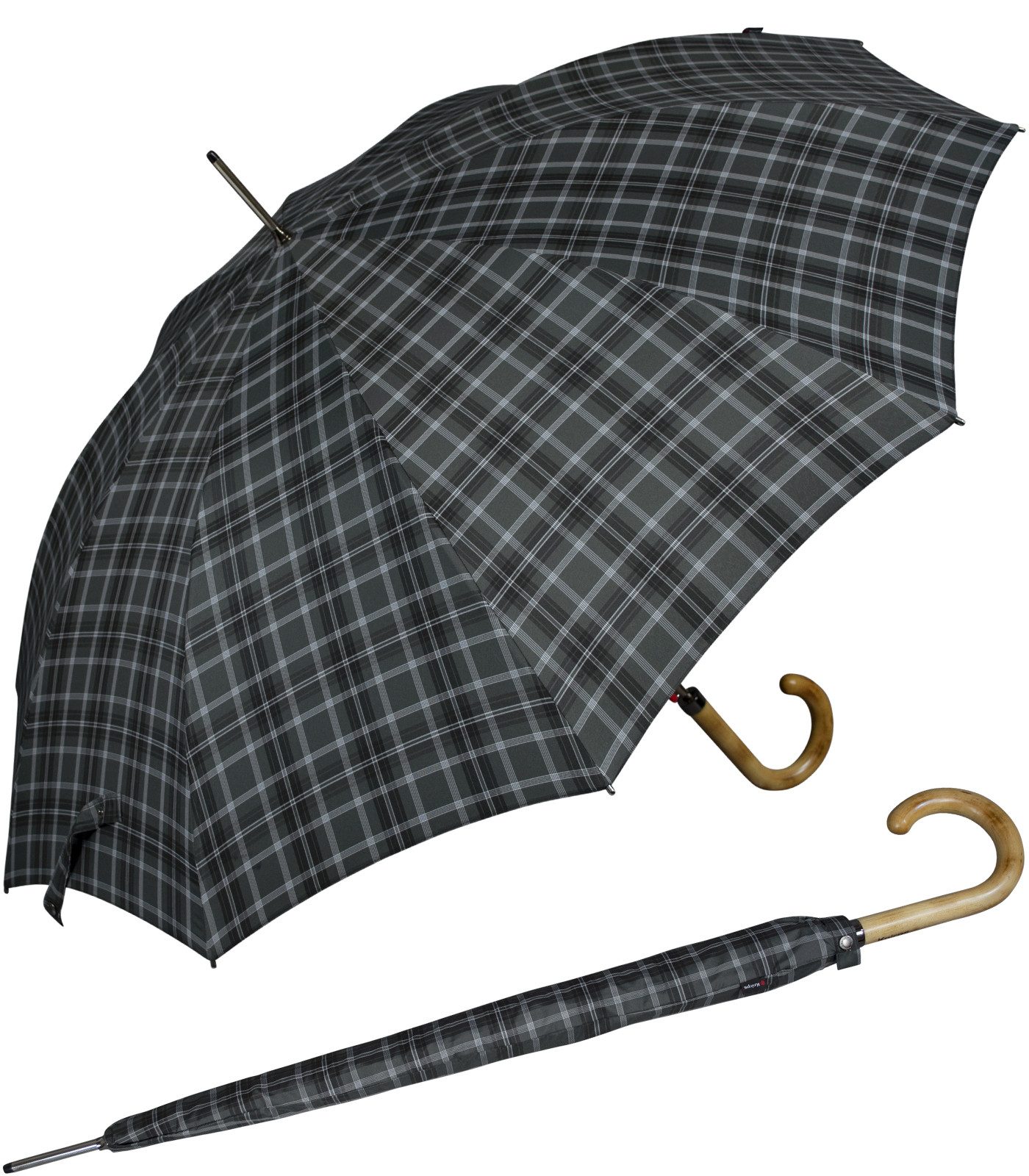Knirps® Stockregenschirm Herrenschirm mit Automatik, groß günstig online kaufen
