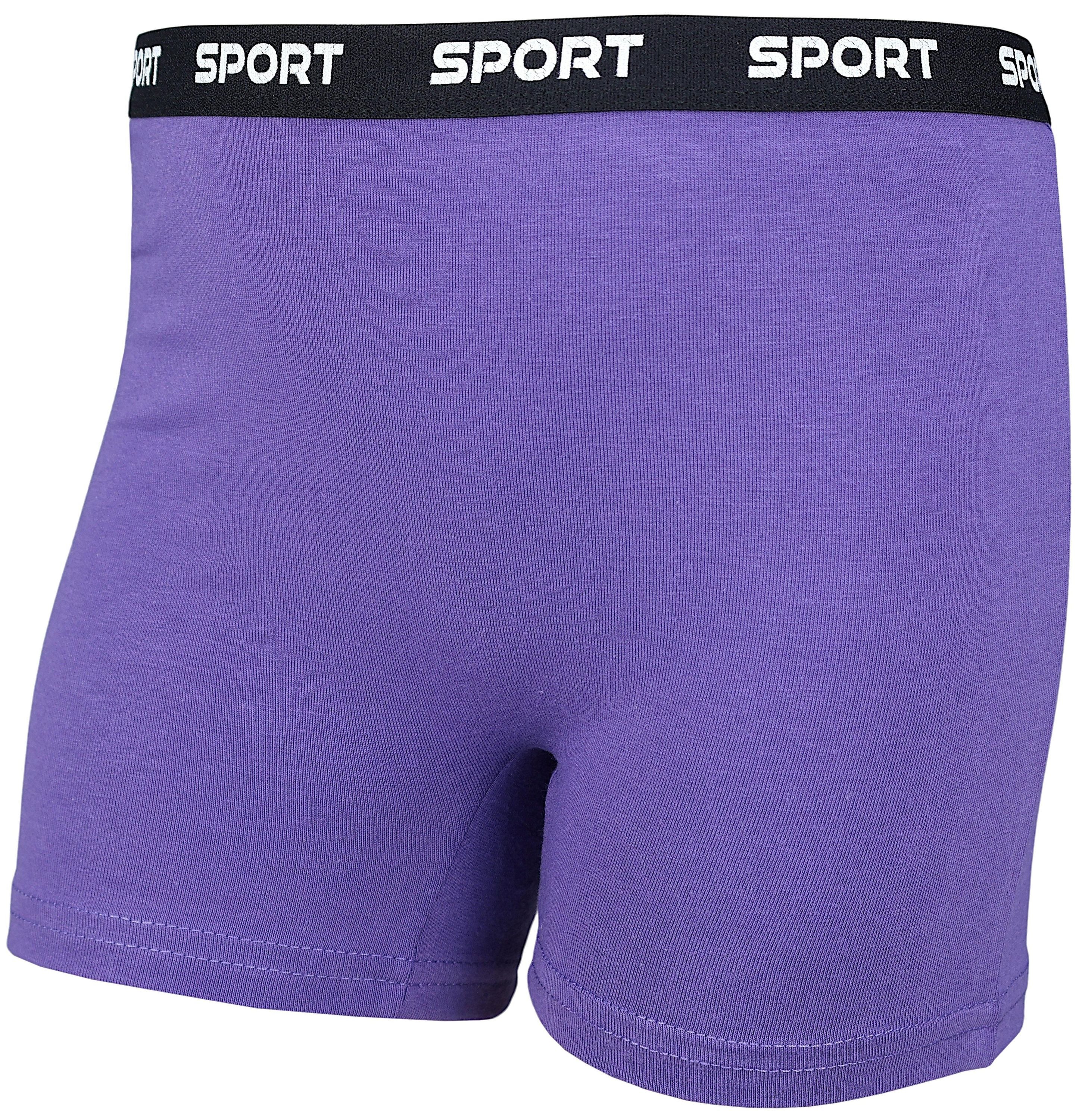 TupTam Boxershorts TupTam Unterhosen Mädchen Shorts 10er Pack – Bild 4 von 5