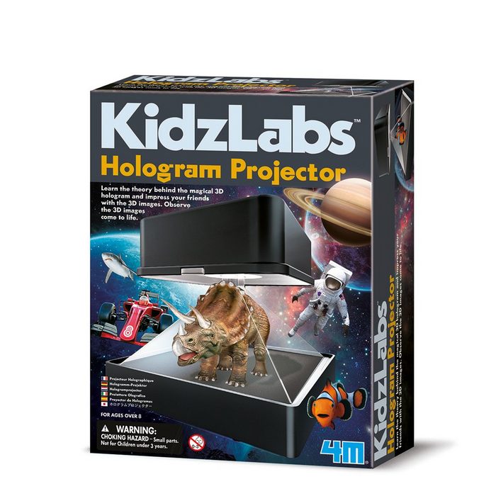 4M Spiel KidzLabs - Hologramm Projektor