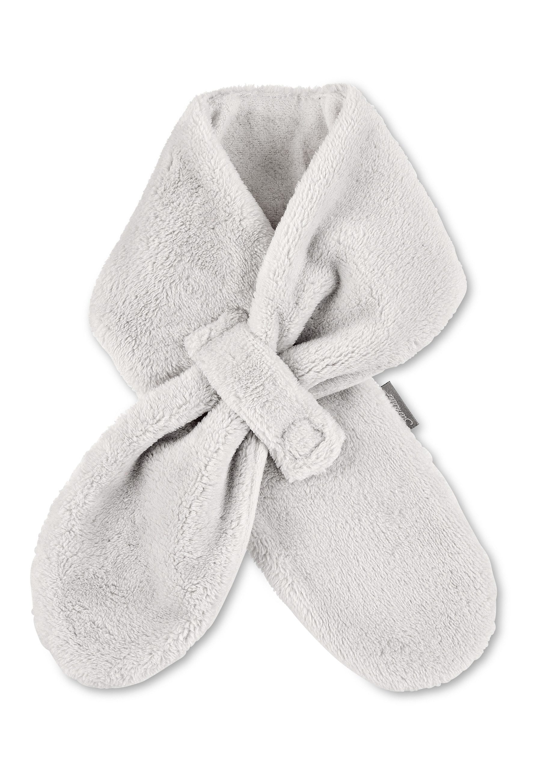 Sterntaler® Schal Schal, (1-St), Schal aus Teddyflausch und Fleece mit Klettriegel zum Durchziehen