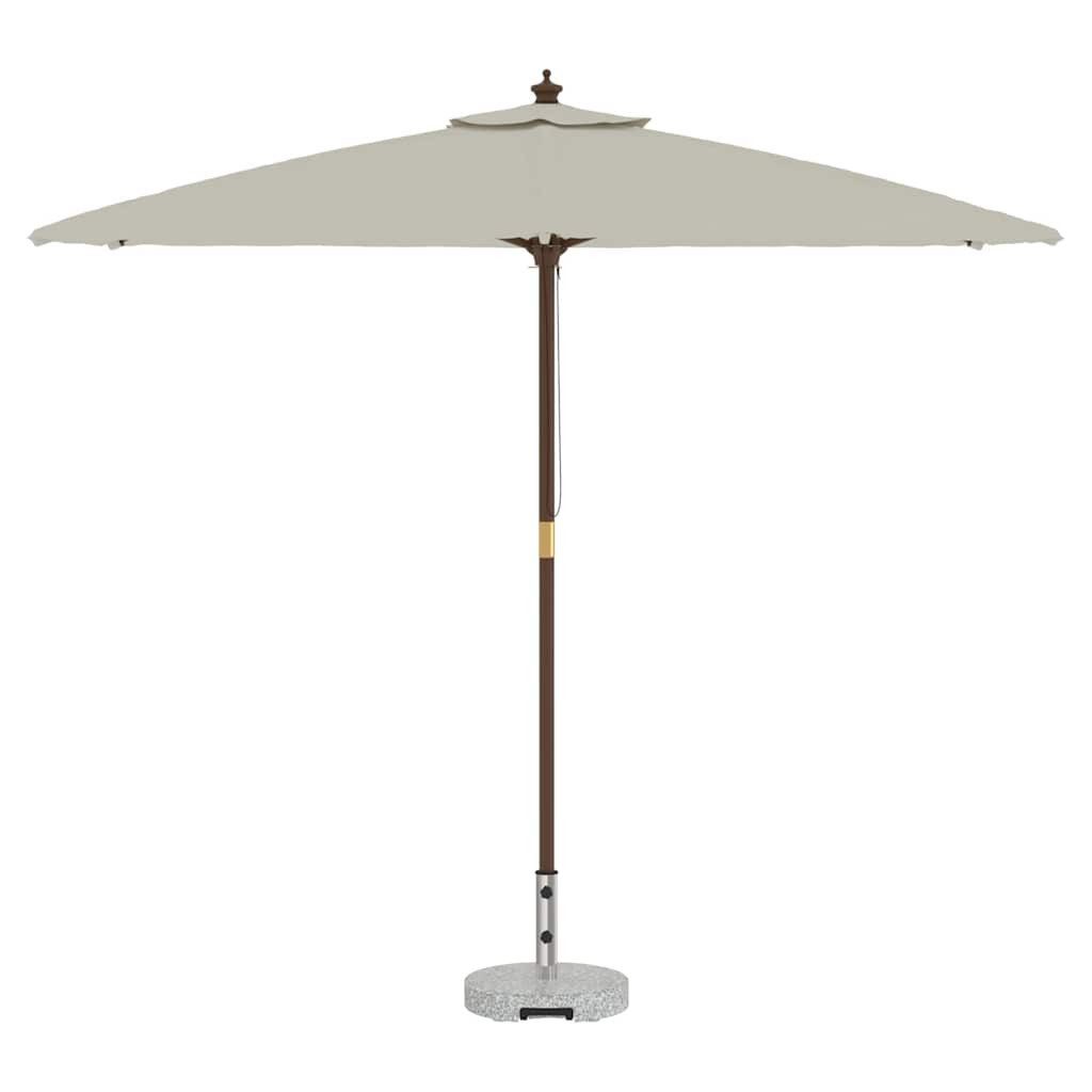 vidaXL Schirmhalter Sonnenschirmständer Grau 45 x günstig online kaufen