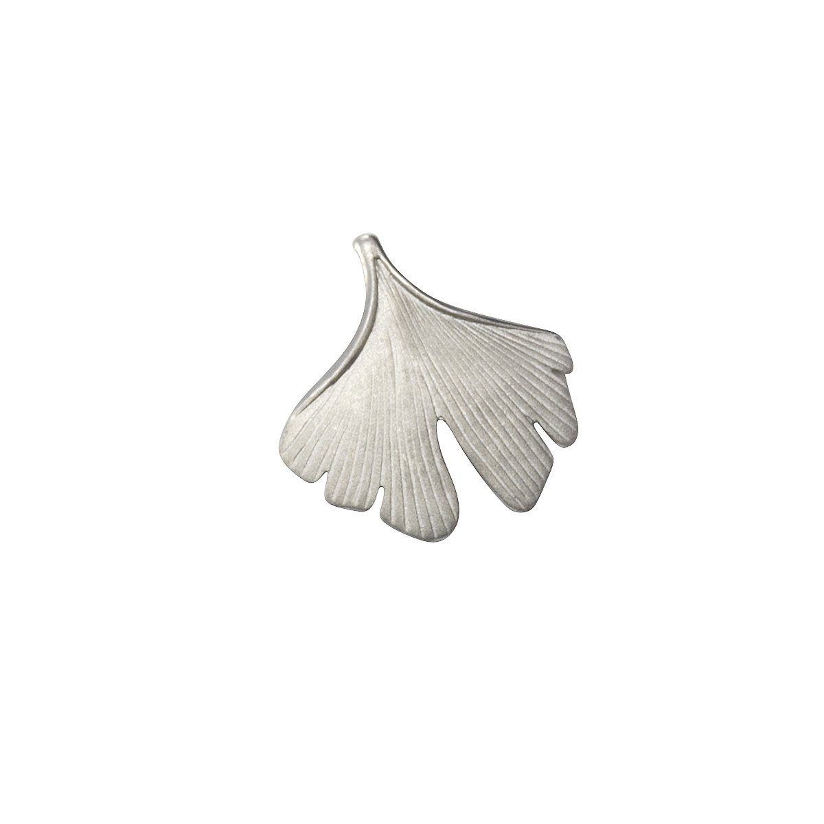 Vivance Kettenanhänger 925/- Sterling Silber Ginkgo