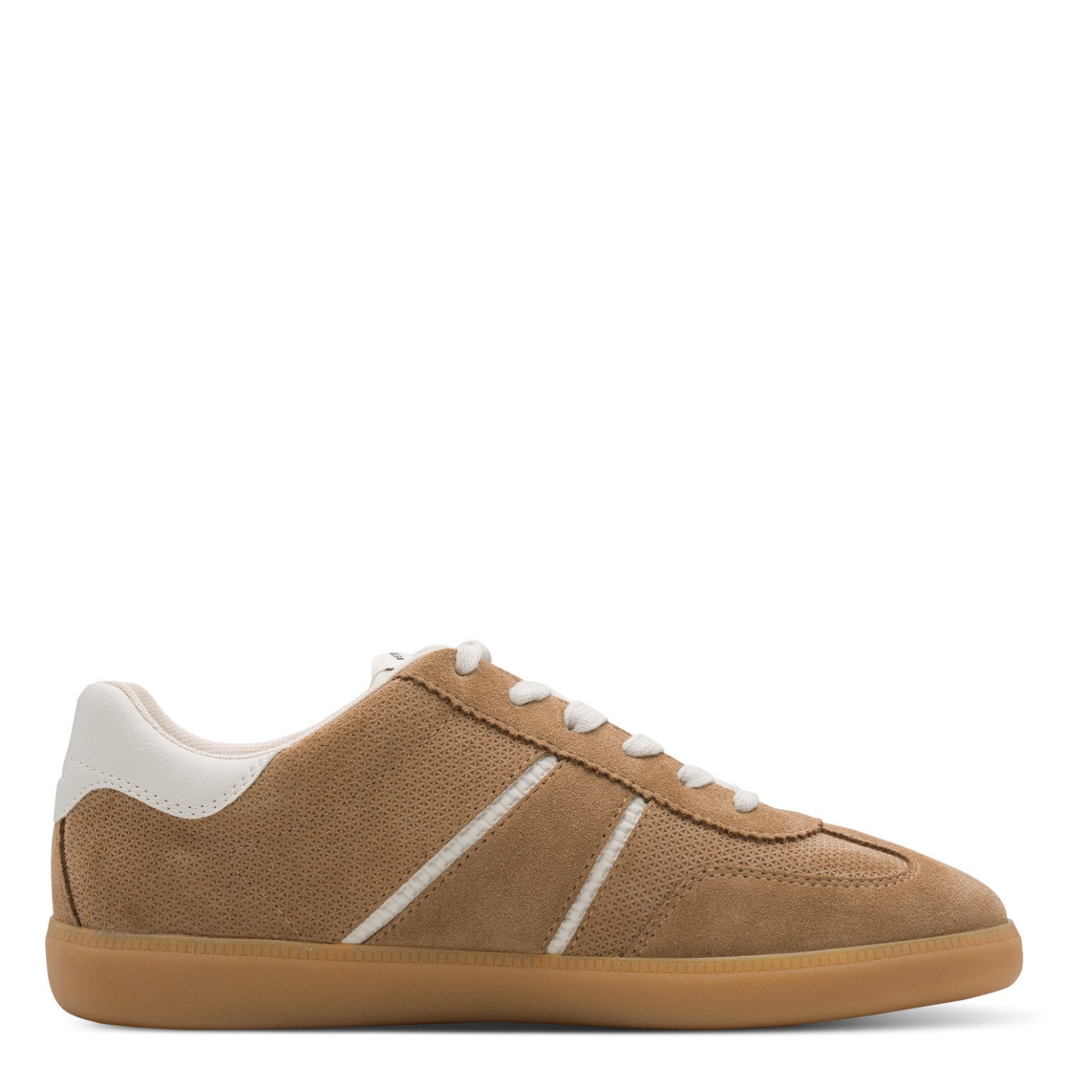 Tamaris Plateausneaker Freizeitschuh, Halbschuh, Schnürschuh mit gepolstertem Schaftrand