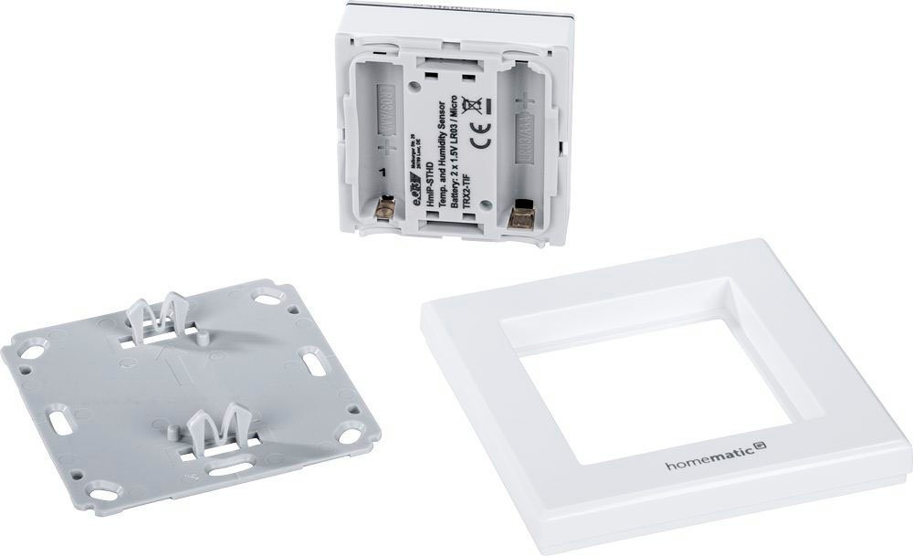 Temp.- Display Homematic (150180A0) –innen IP Luftfeuchtigkeitssensor Smart-Home-Zubehör und