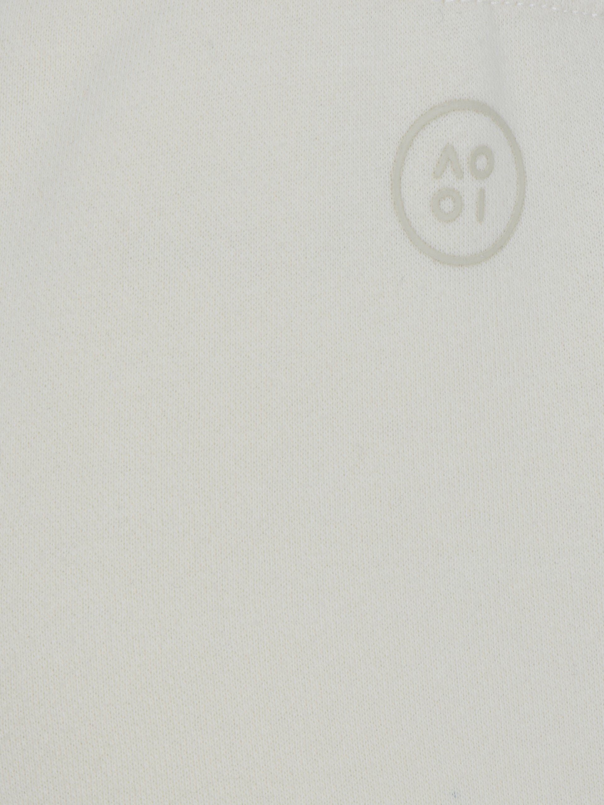 Weiß 100 KBPAIGE Jogginghose Creme 1) (1-tlg., Kabooki