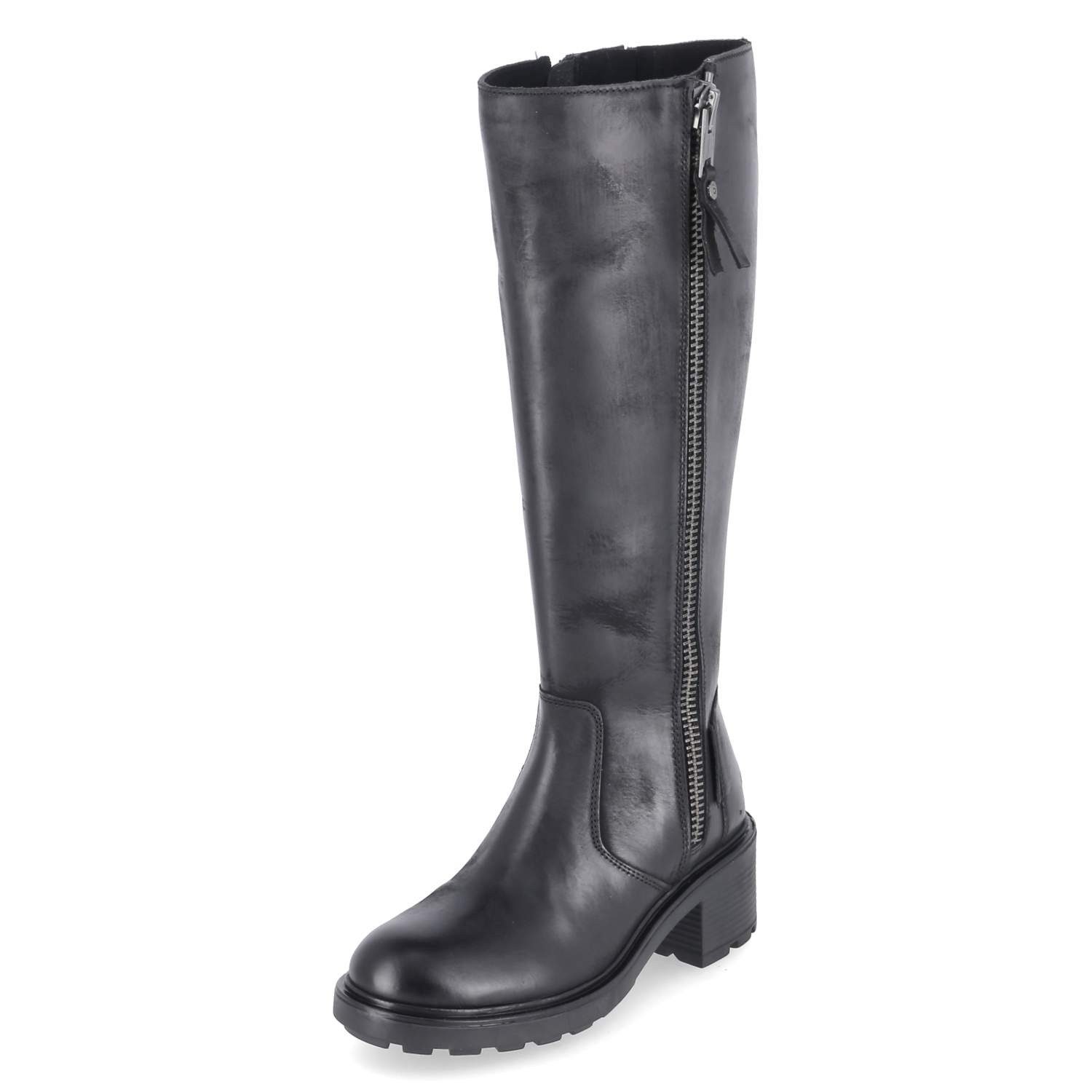 Bullboxer Bullboxer 6RF0091201 2100 Damen Leder black Stiefelette