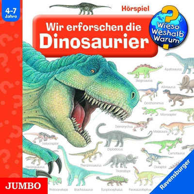 JUMBO Verlag Hörspiel Wir erforschen die Dinosaurier