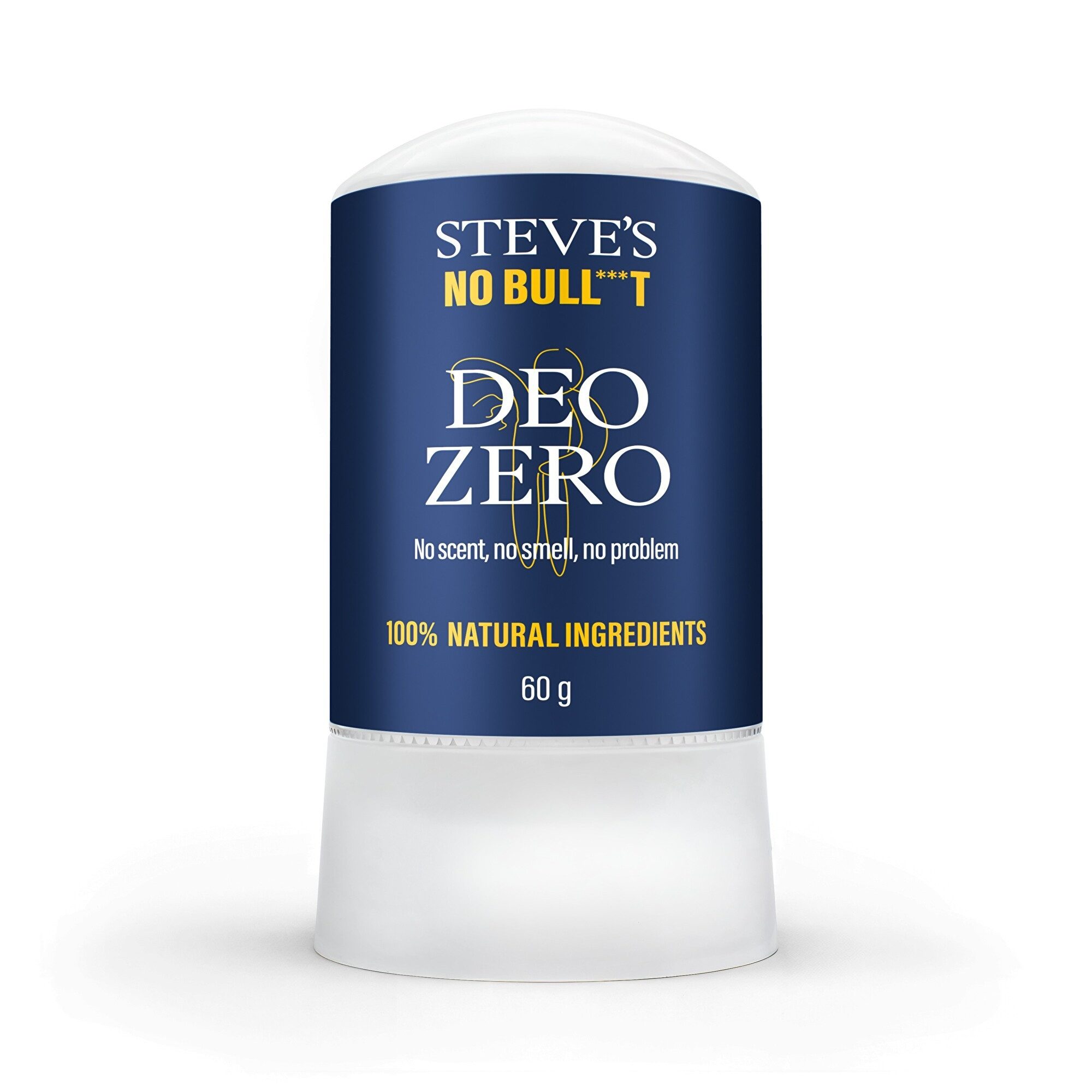 Steve´s Deo-Kristall Natürliches Deo Pure 60 g