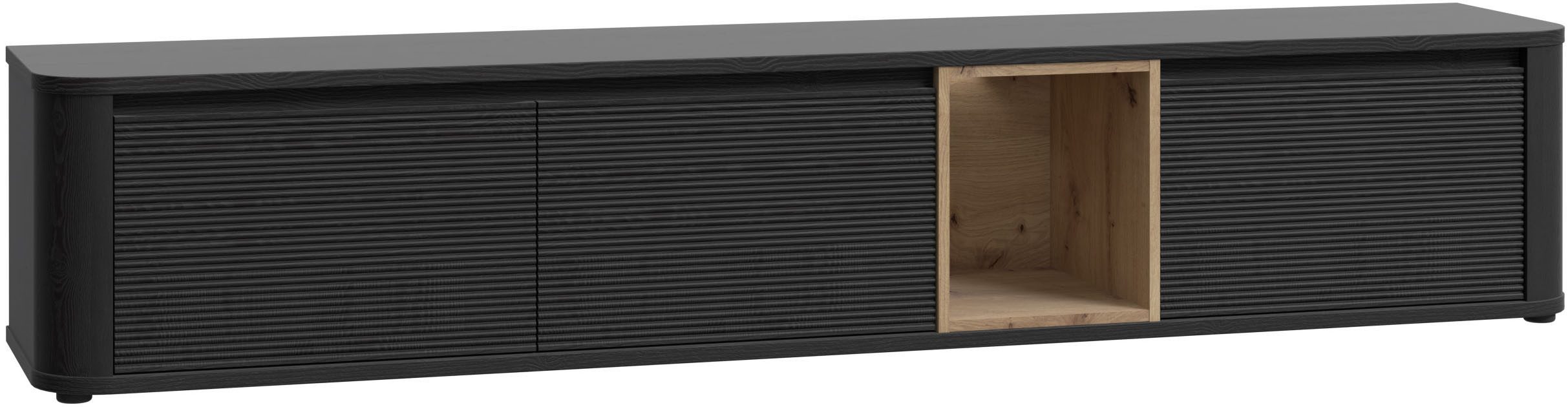 FORTE TV-Board, B/H/T 215/41,5/41,3 cm, Stauraum, MDF Front