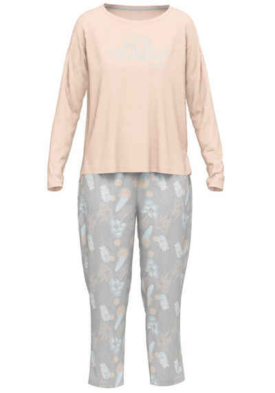 TOM TAILOR Pyjama (2 tlg) mit schönem Muster